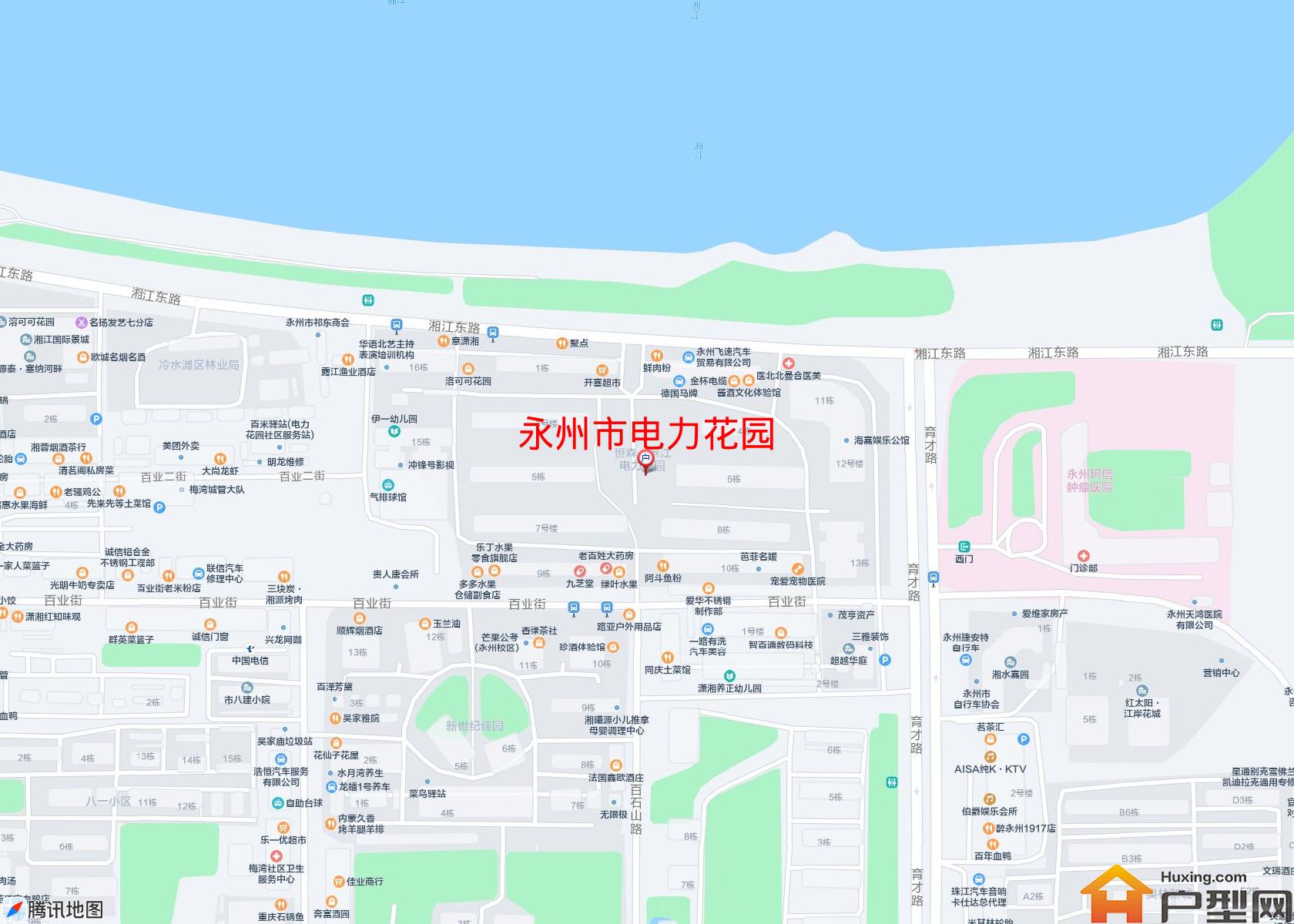 电力花园小区 - 户型网