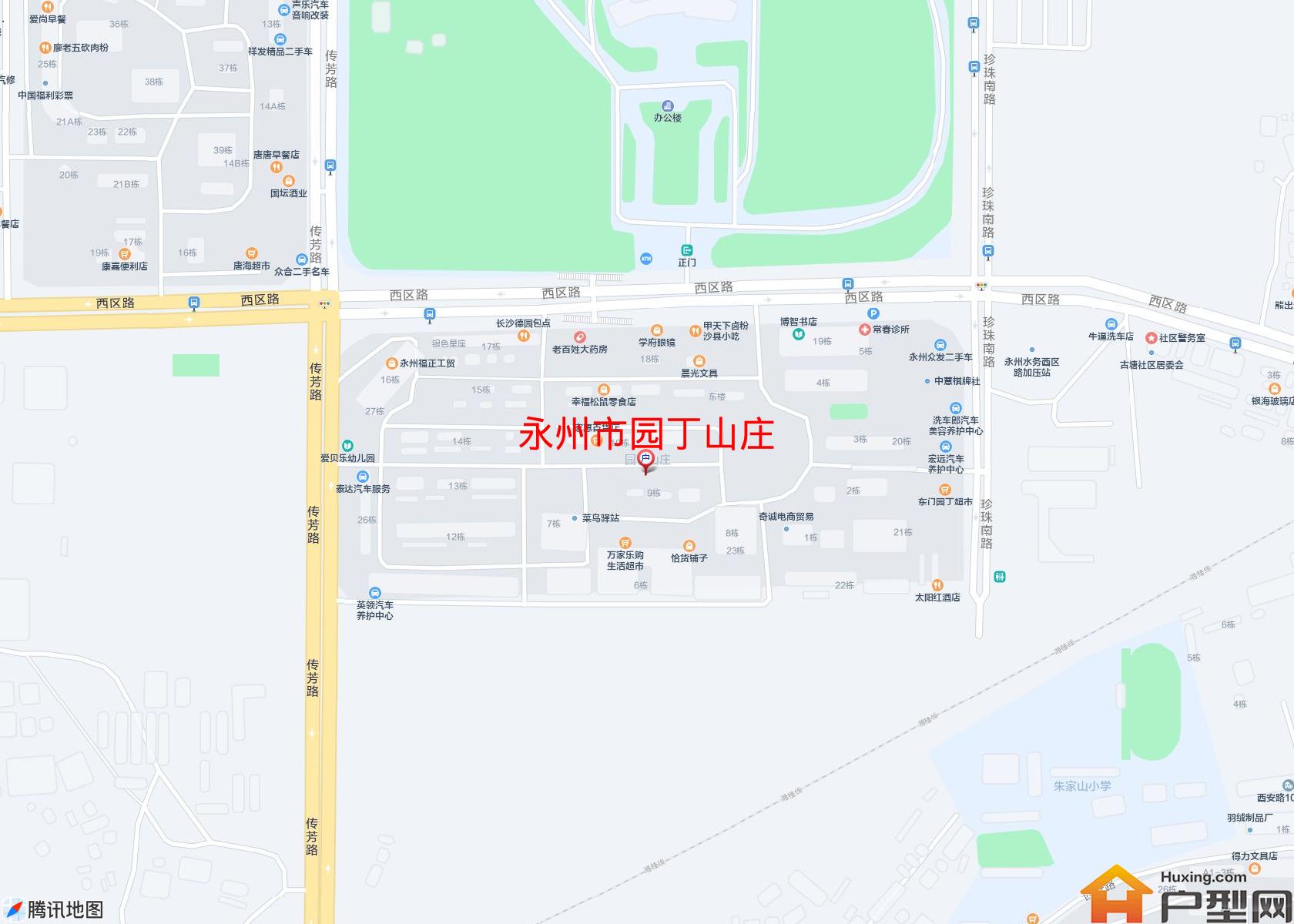 园丁山庄小区 - 户型网