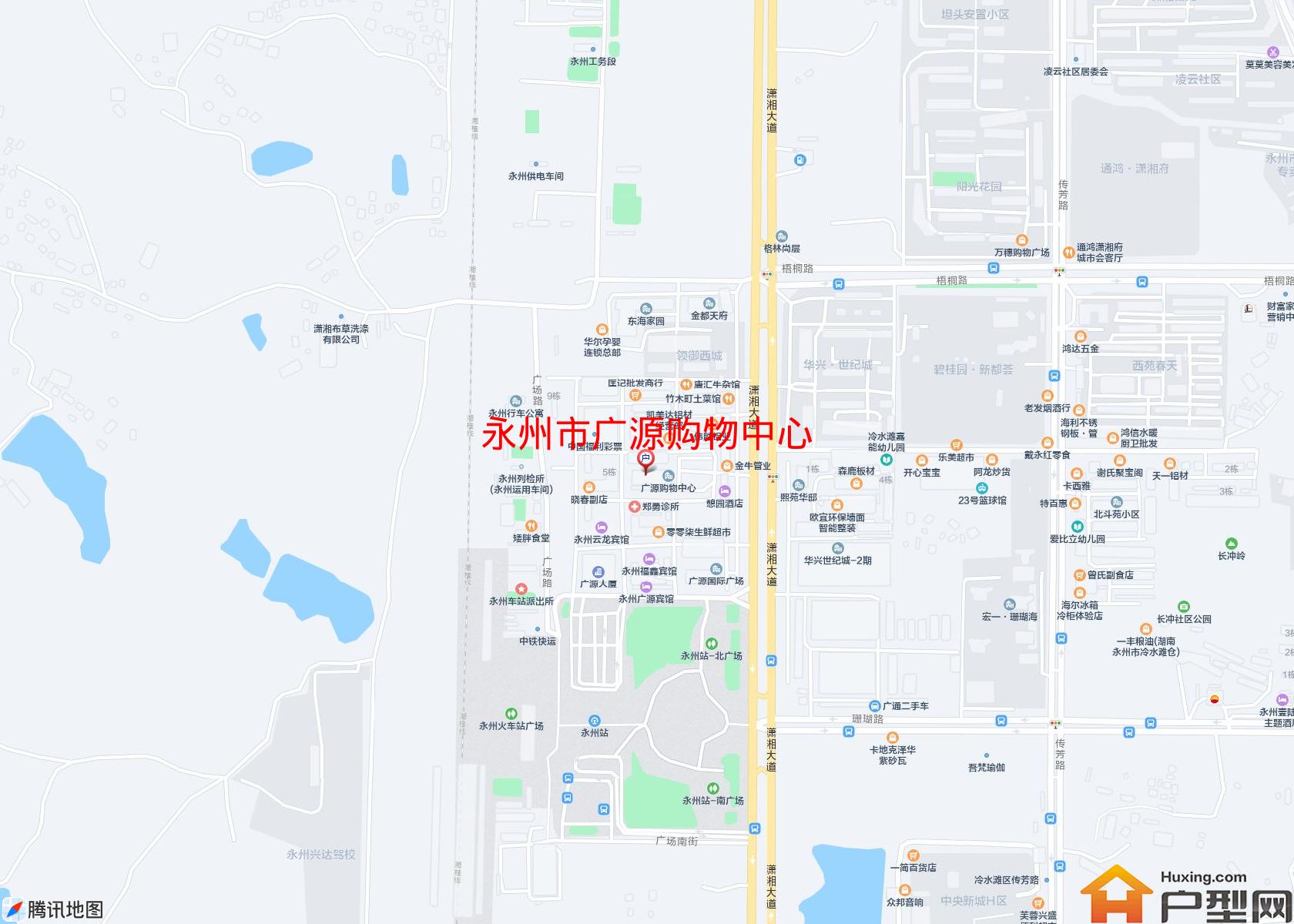 广源购物中心小区 - 户型网