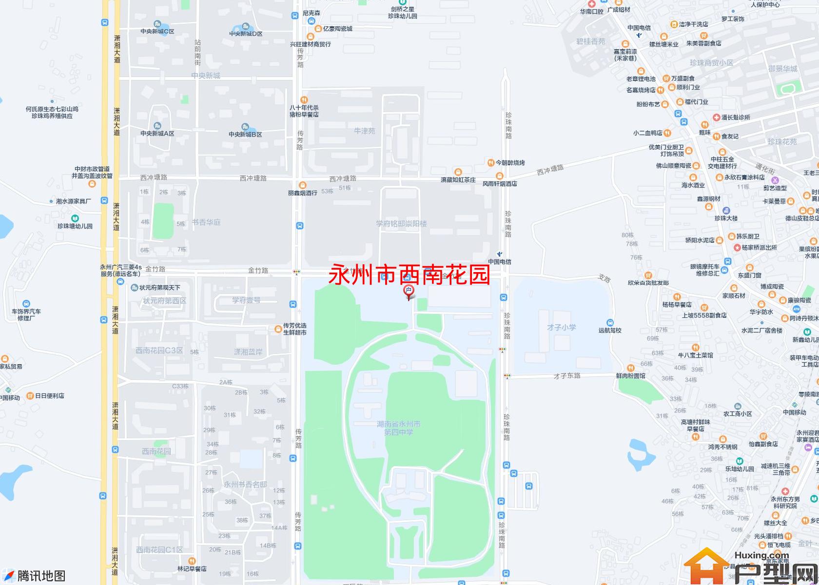 西南花园小区 - 户型网