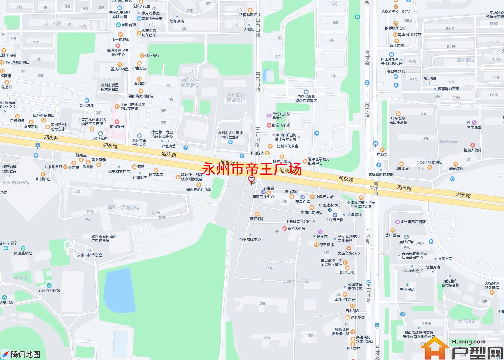 帝王广场小区 - 户型网