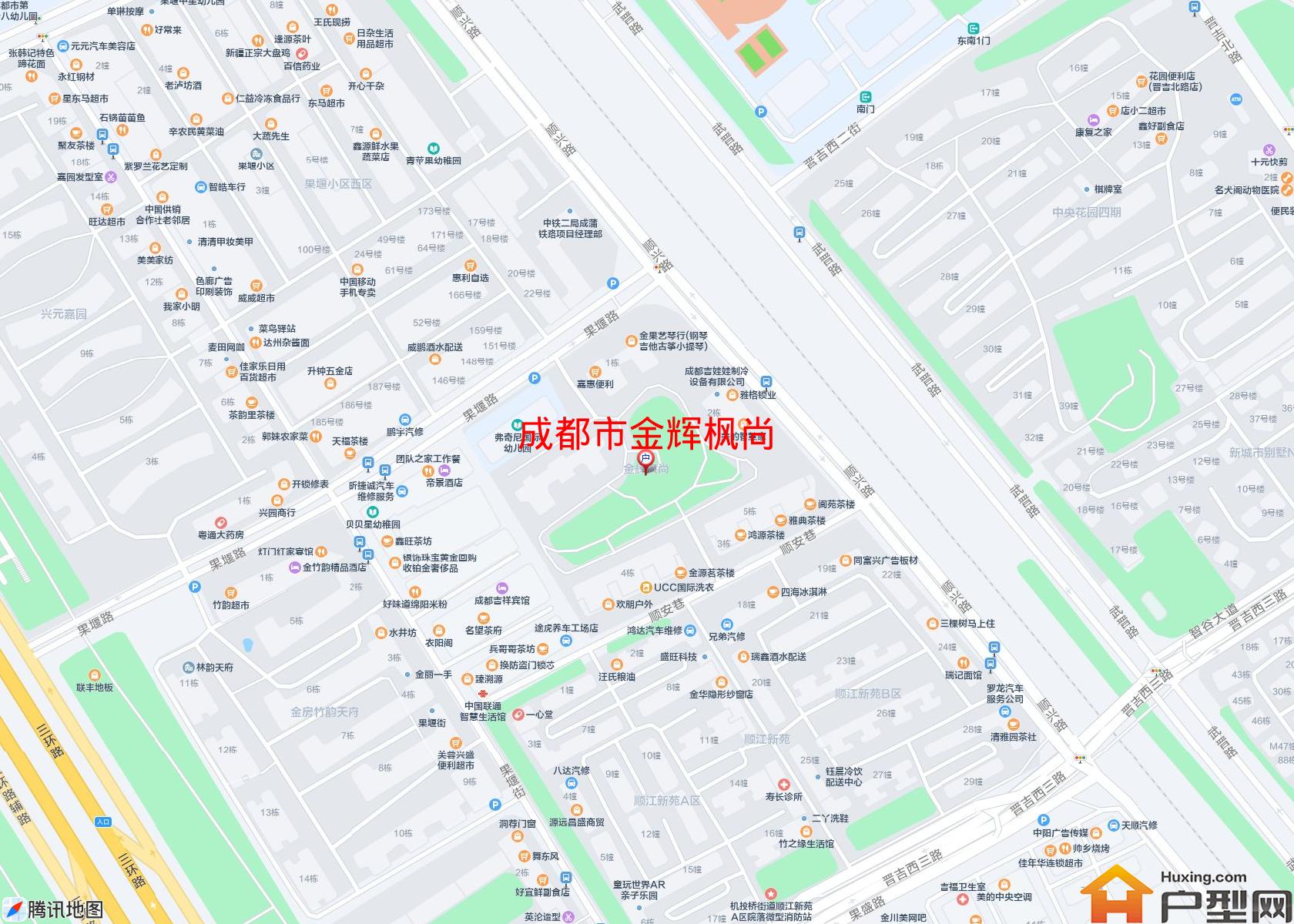 金辉枫尚小区 - 户型网