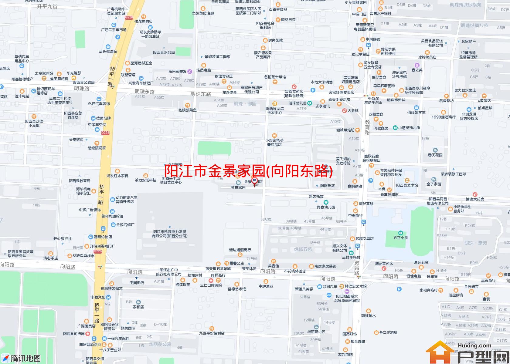 金景家园(向阳东路)小区 - 户型网