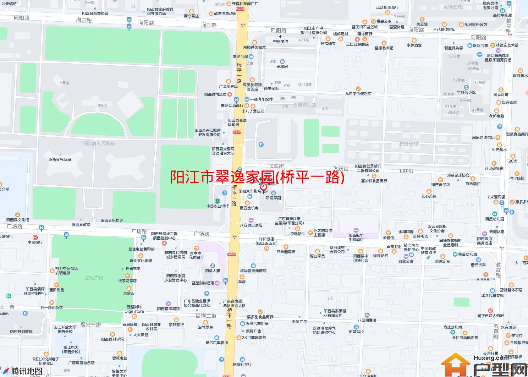 翠逸家园(桥平一路)小区 - 户型网