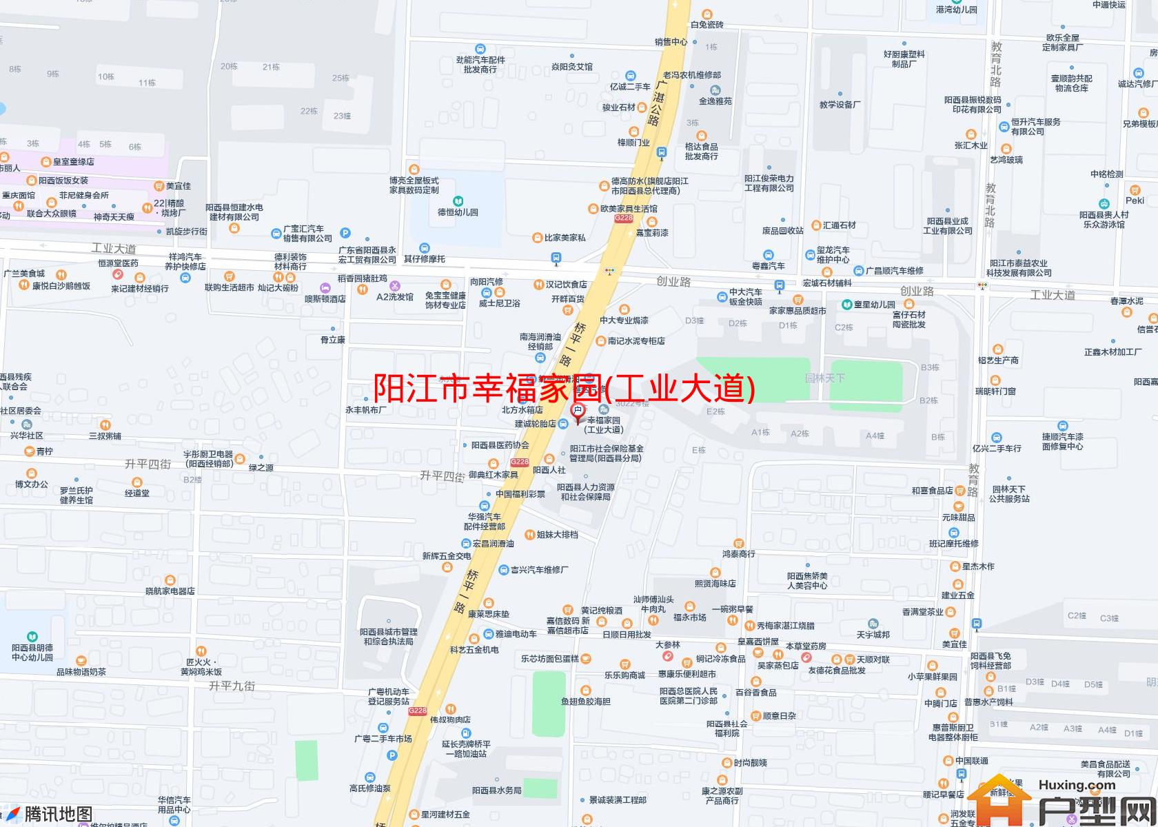 幸福家园(工业大道)小区 - 户型网