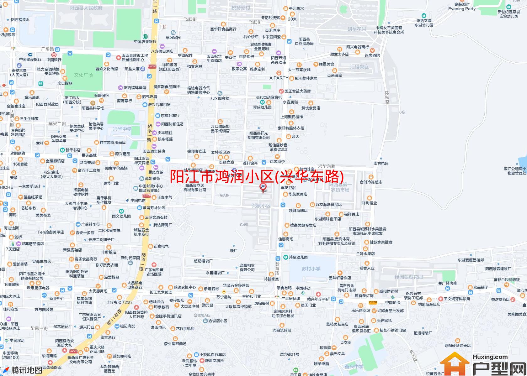 鸿润小区(兴华东路)小区 - 户型网