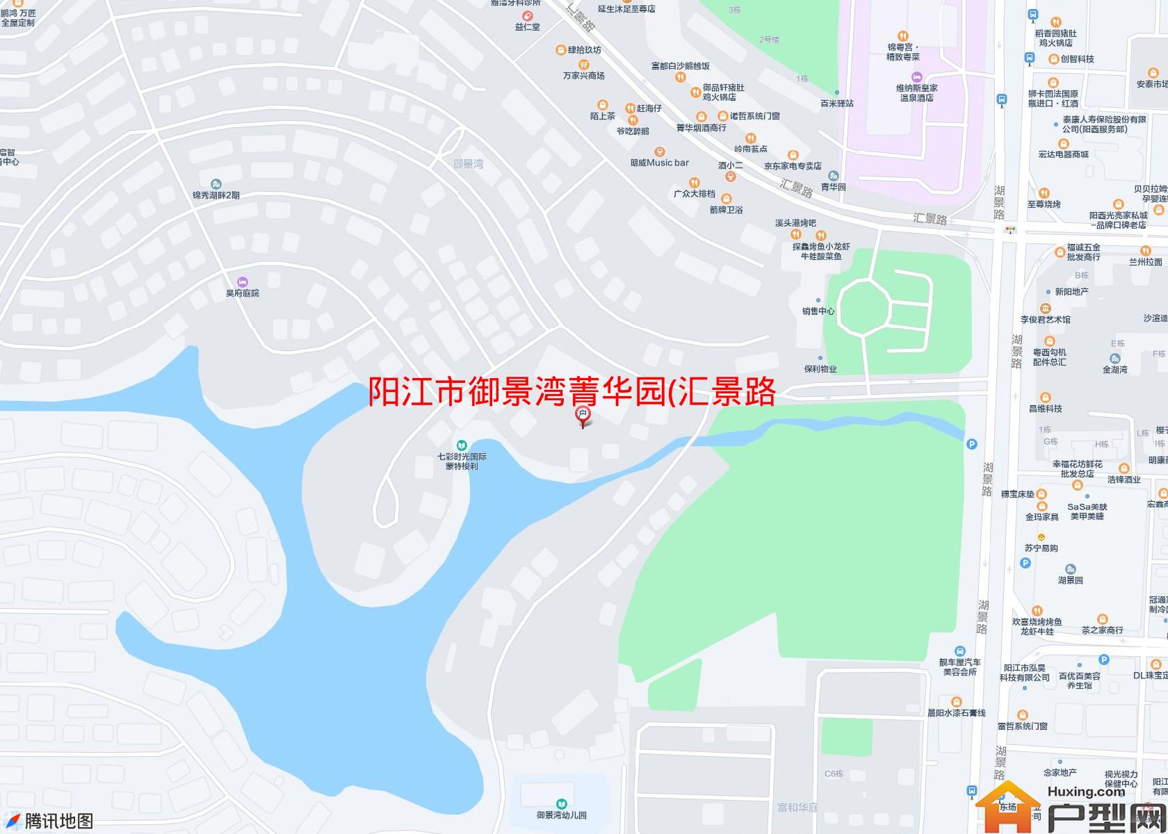 御景湾菁华园(汇景路)小区 - 户型网