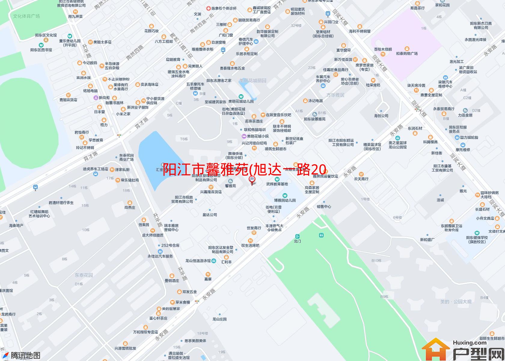 馨雅苑(旭达一路20号)小区 - 户型网