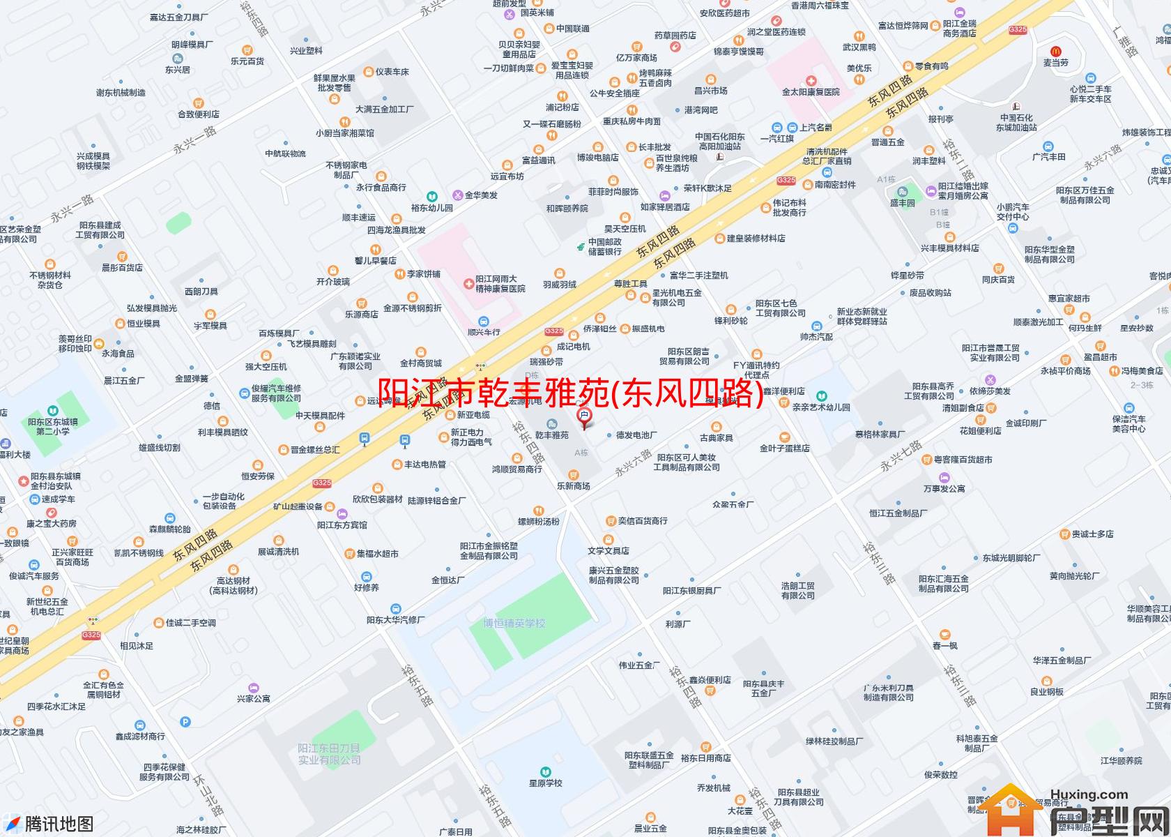 乾丰雅苑(东风四路)小区 - 户型网