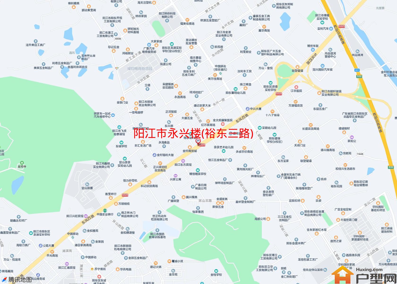 永兴楼(裕东三路)小区 - 户型网