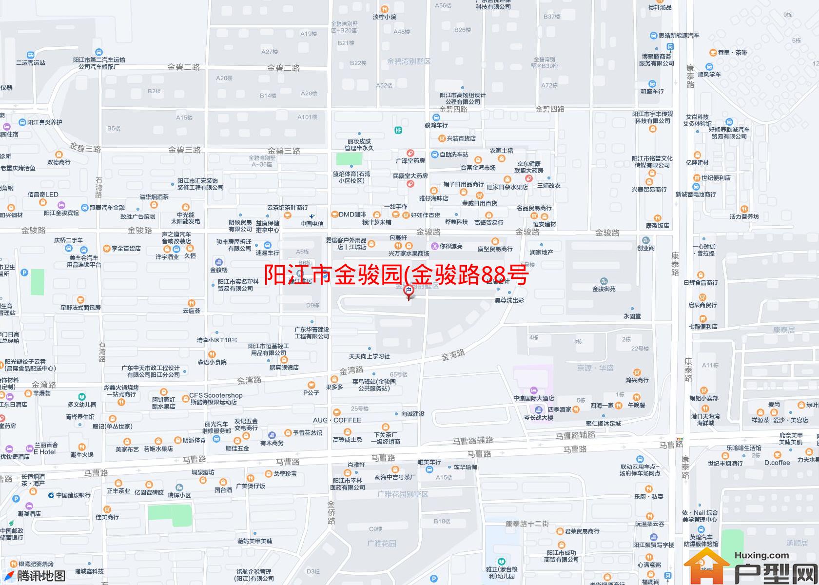 金骏园(金骏路88号)小区 - 户型网