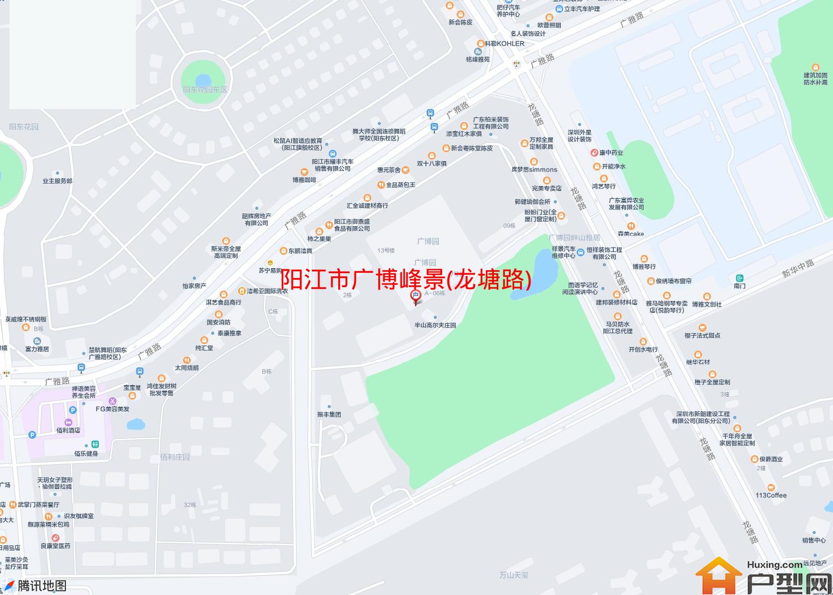 广博峰景(龙塘路)小区 - 户型网