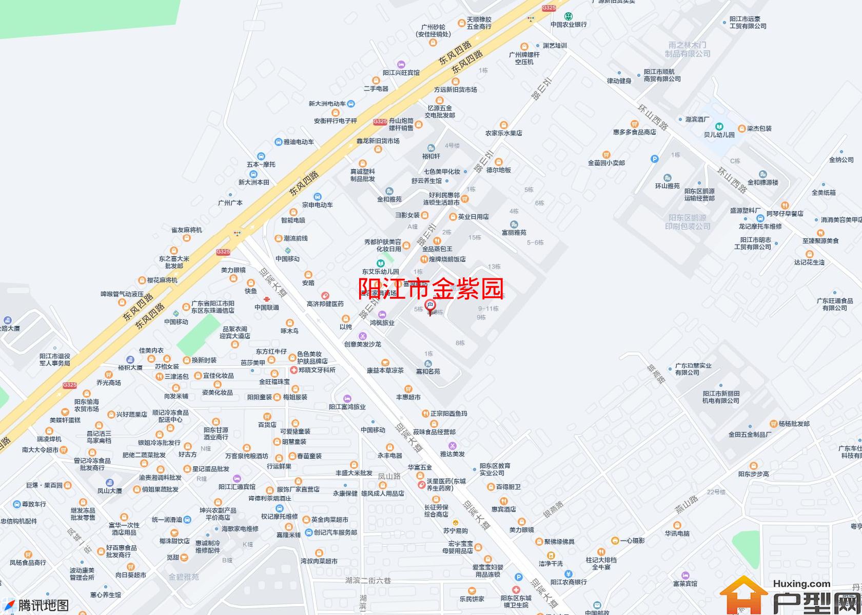 金紫园小区 - 户型网