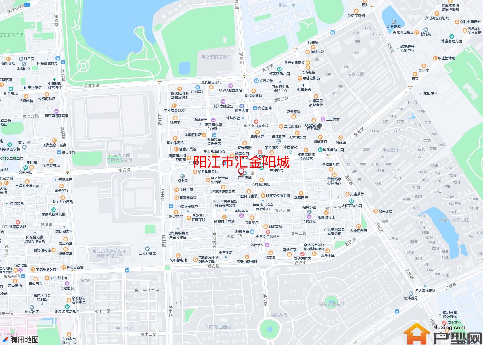 汇金阳城小区 - 户型网
