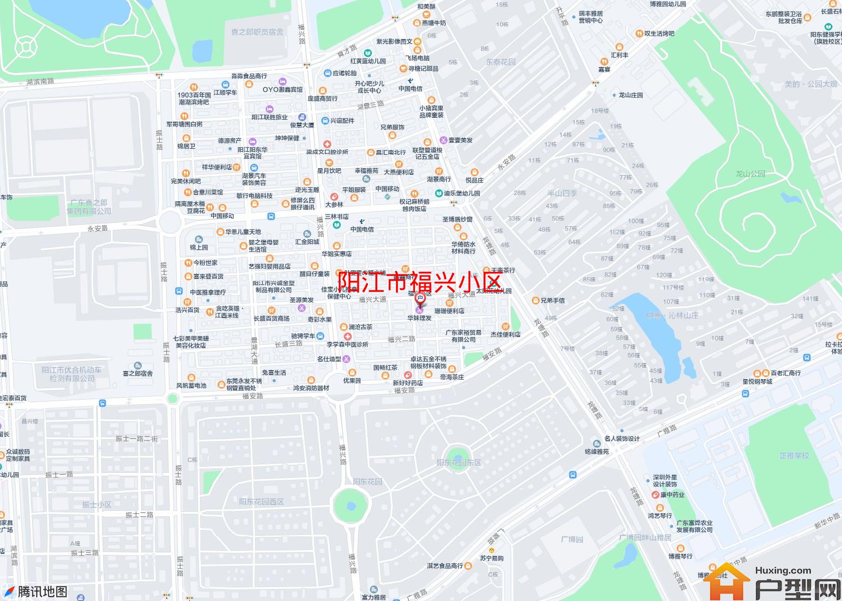 福兴小区小区 - 户型网