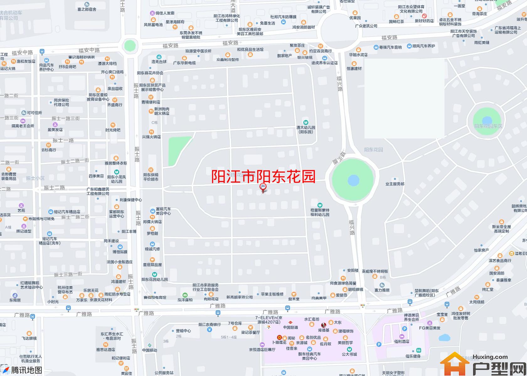 阳东花园小区 - 户型网