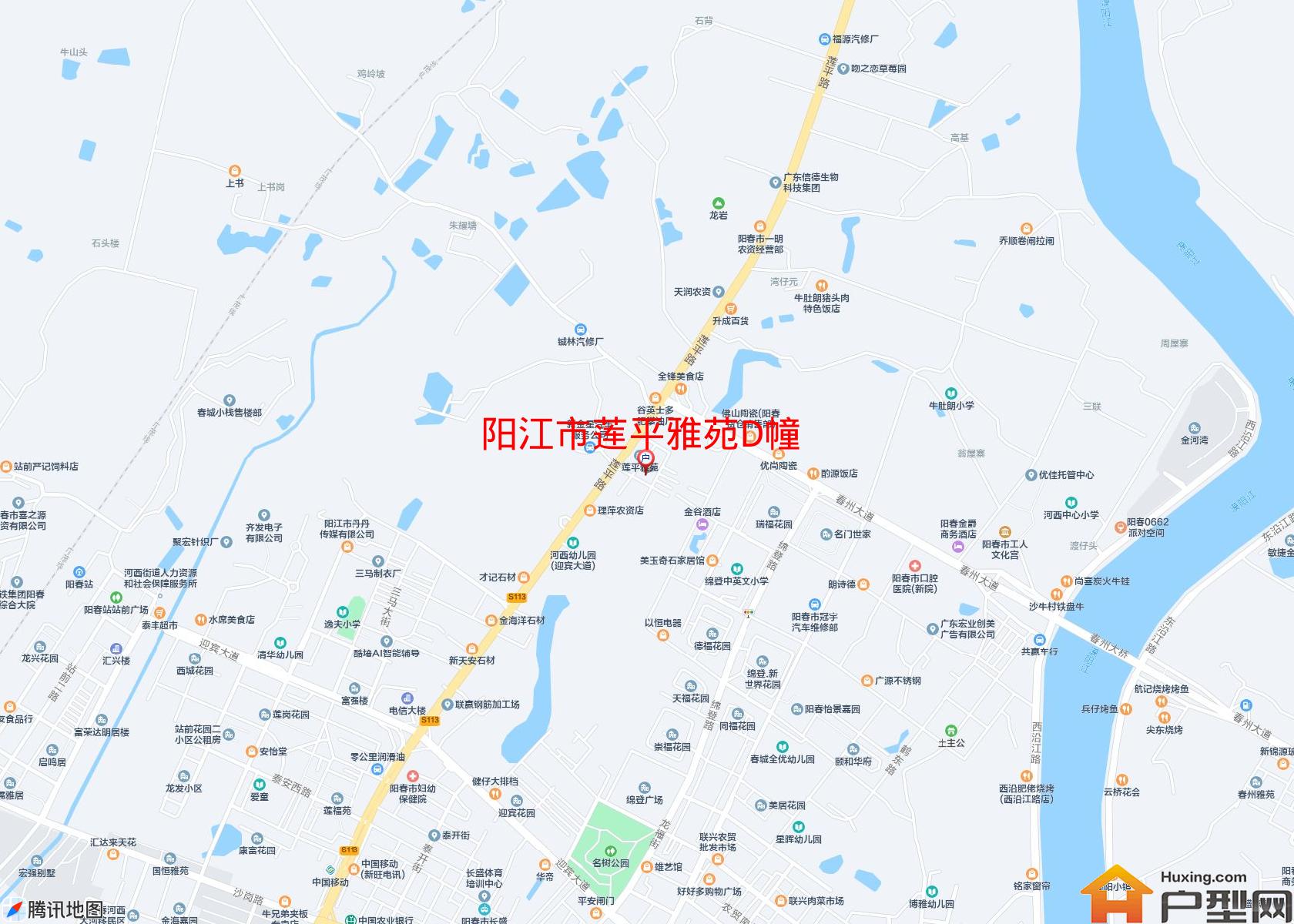莲平雅苑D幢小区 - 户型网