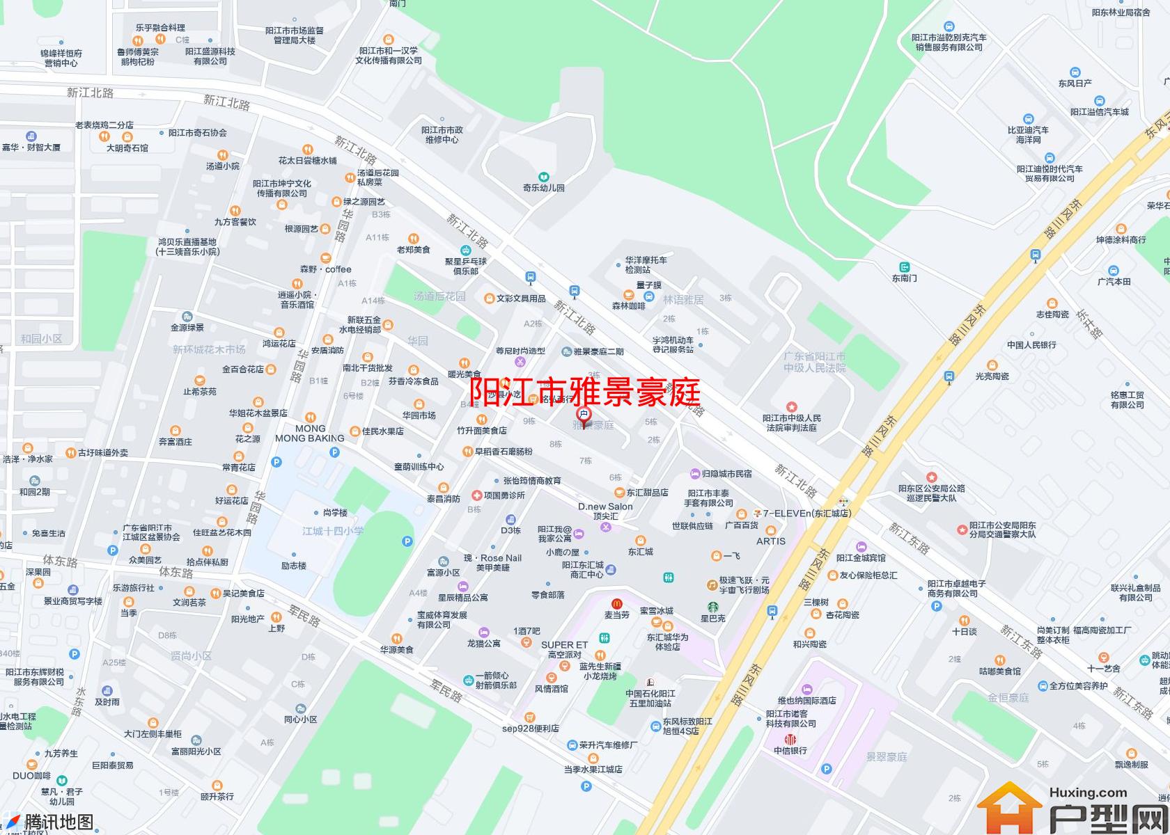 雅景豪庭小区 - 户型网