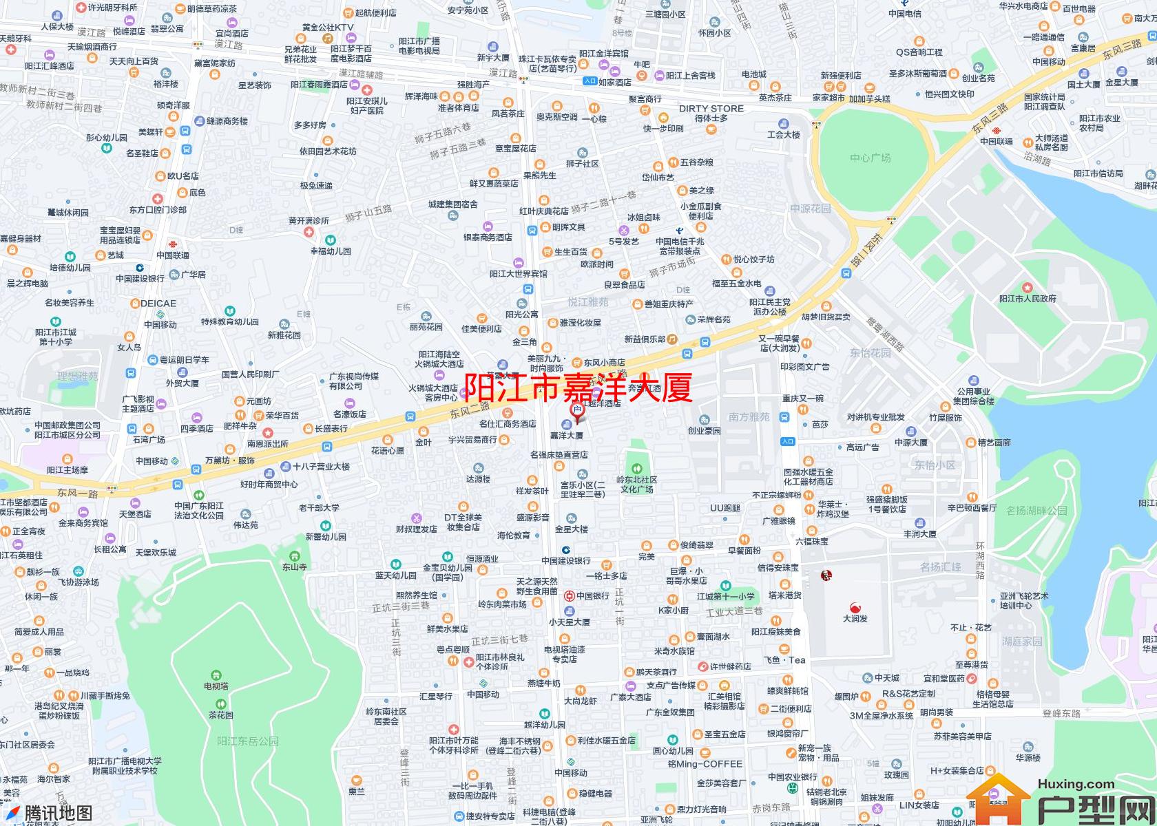 嘉洋大厦小区 - 户型网