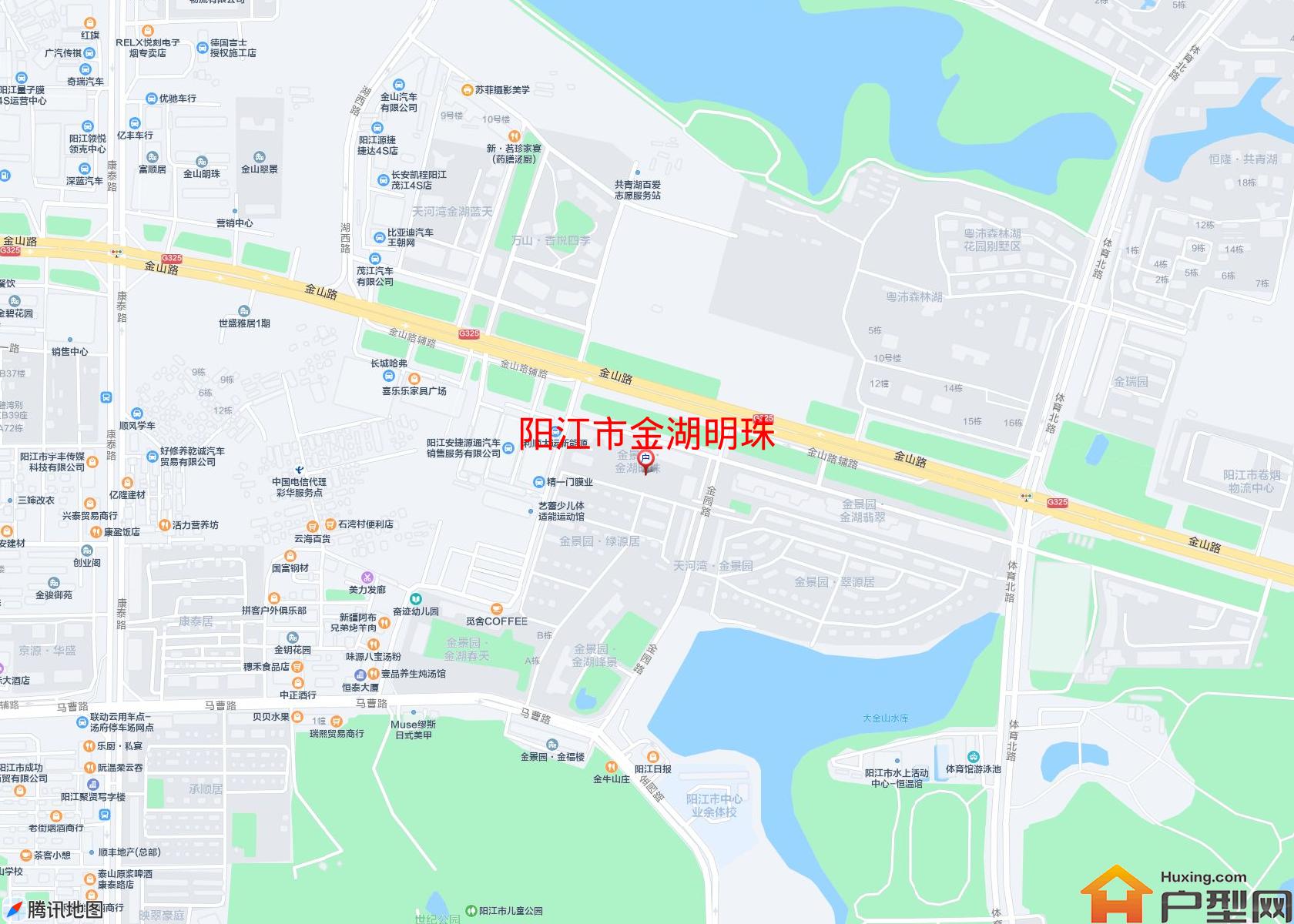 金湖明珠小区 - 户型网