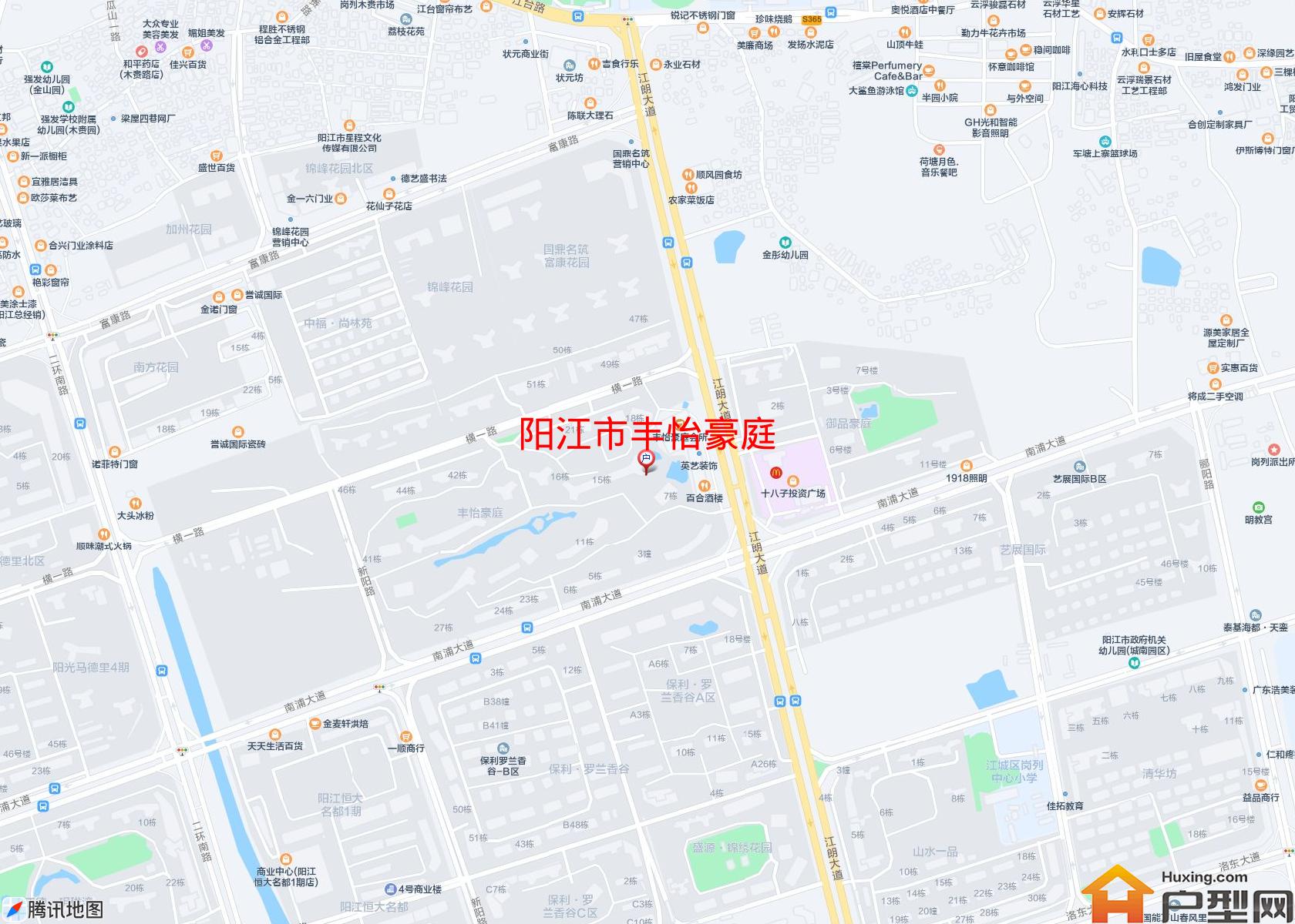 丰怡豪庭小区 - 户型网