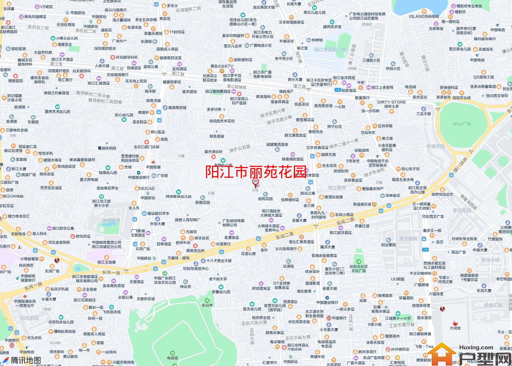 丽苑花园小区 - 户型网