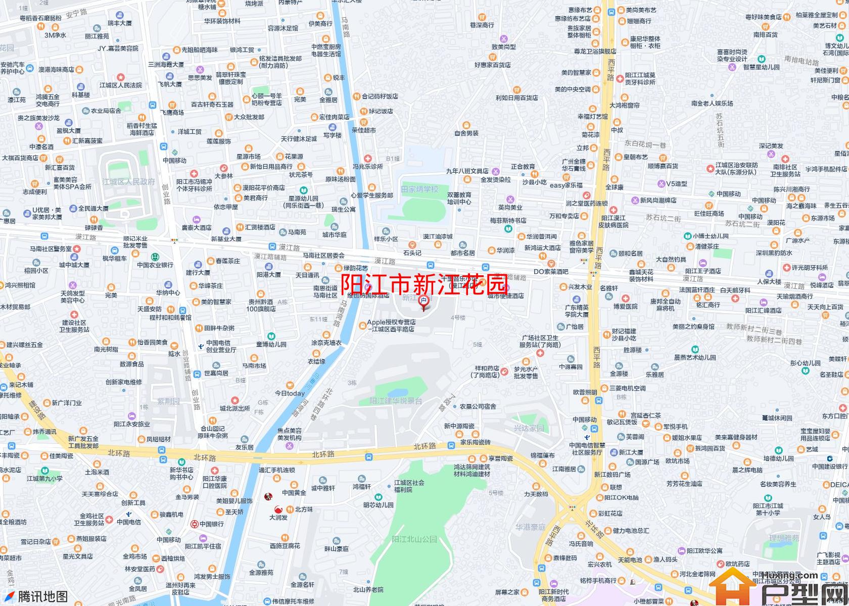新江花园小区 - 户型网