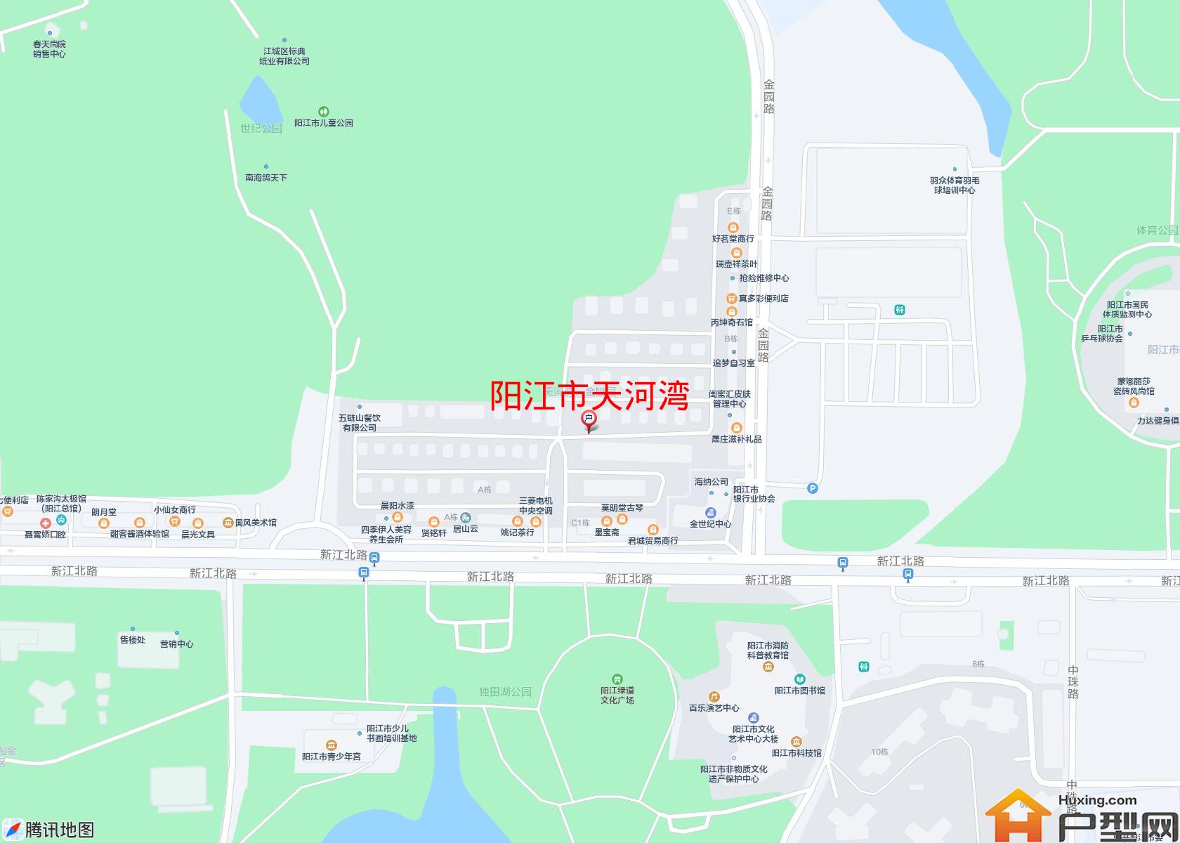 天河湾小区 - 户型网