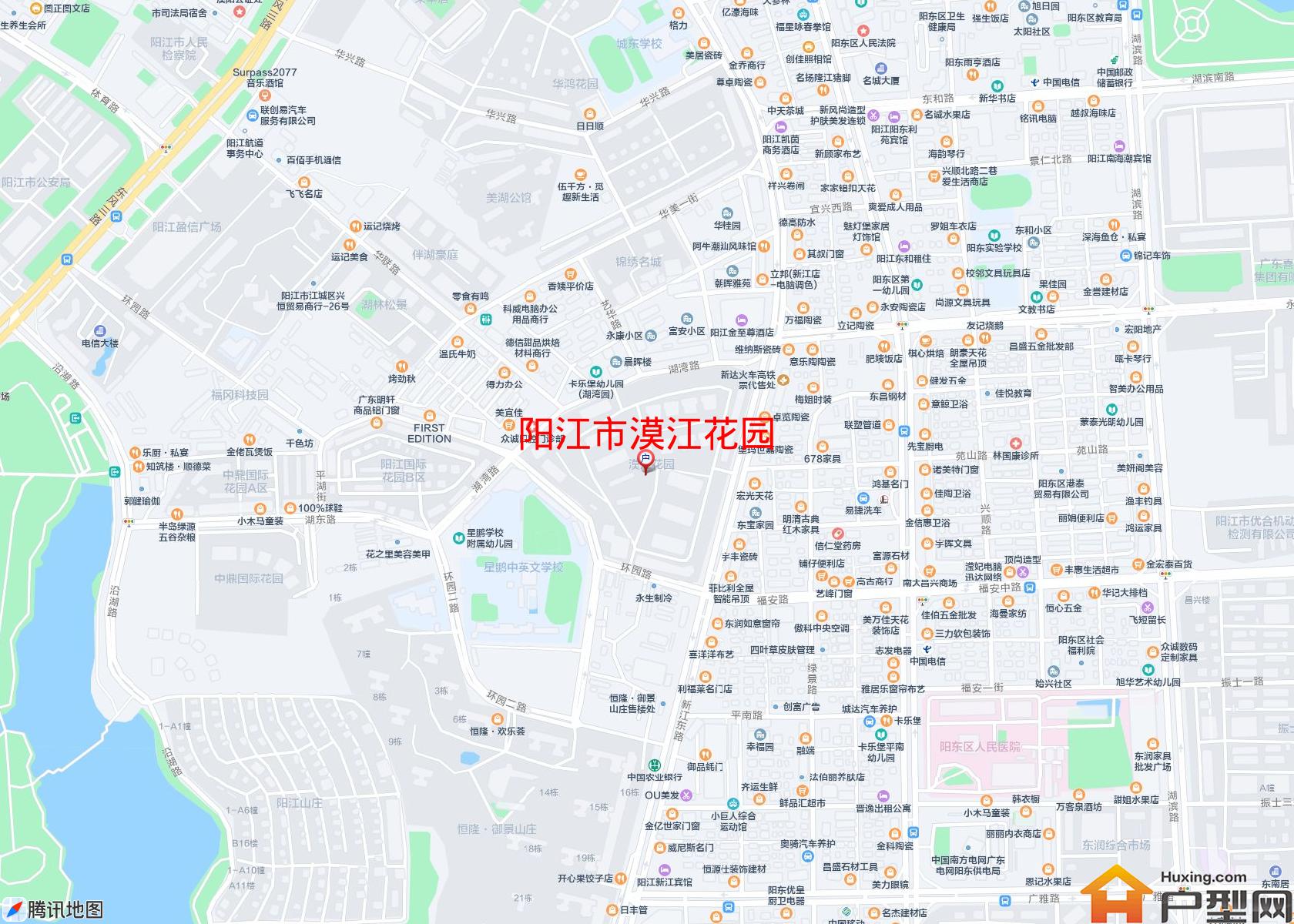 漠江花园小区 - 户型网