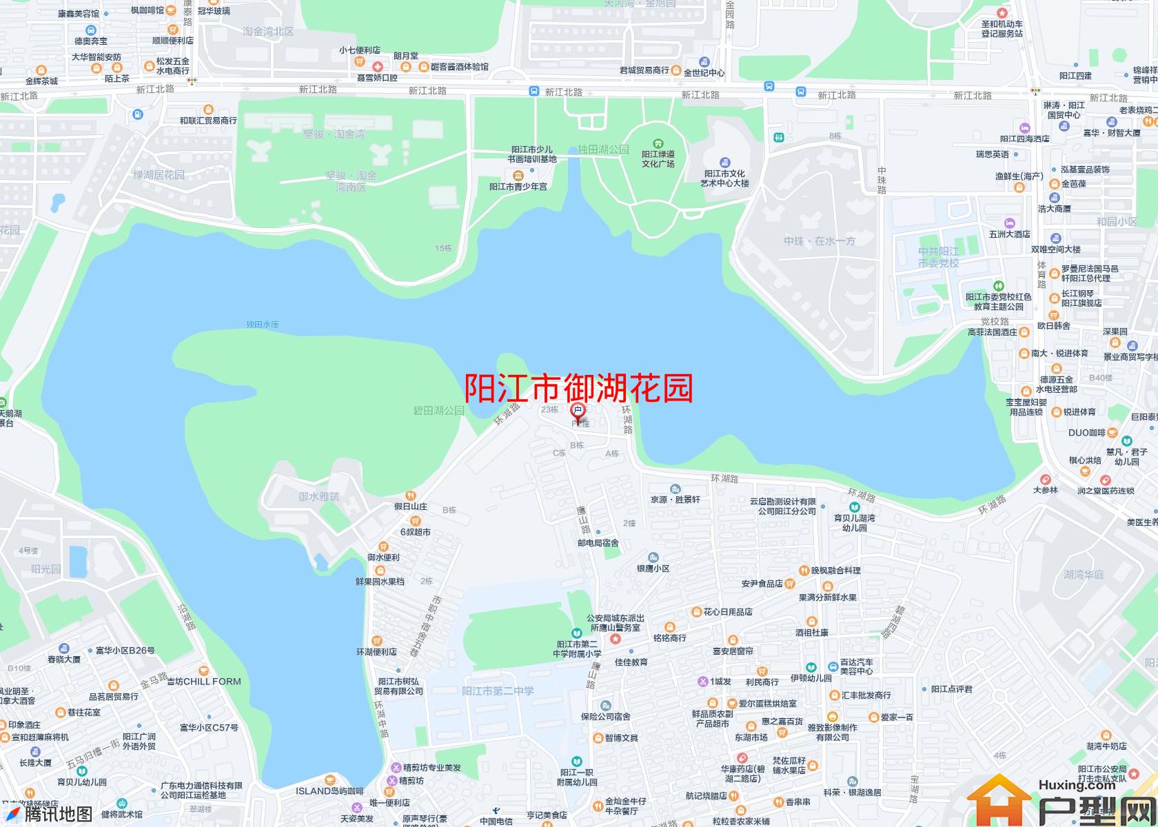 御湖花园小区 - 户型网