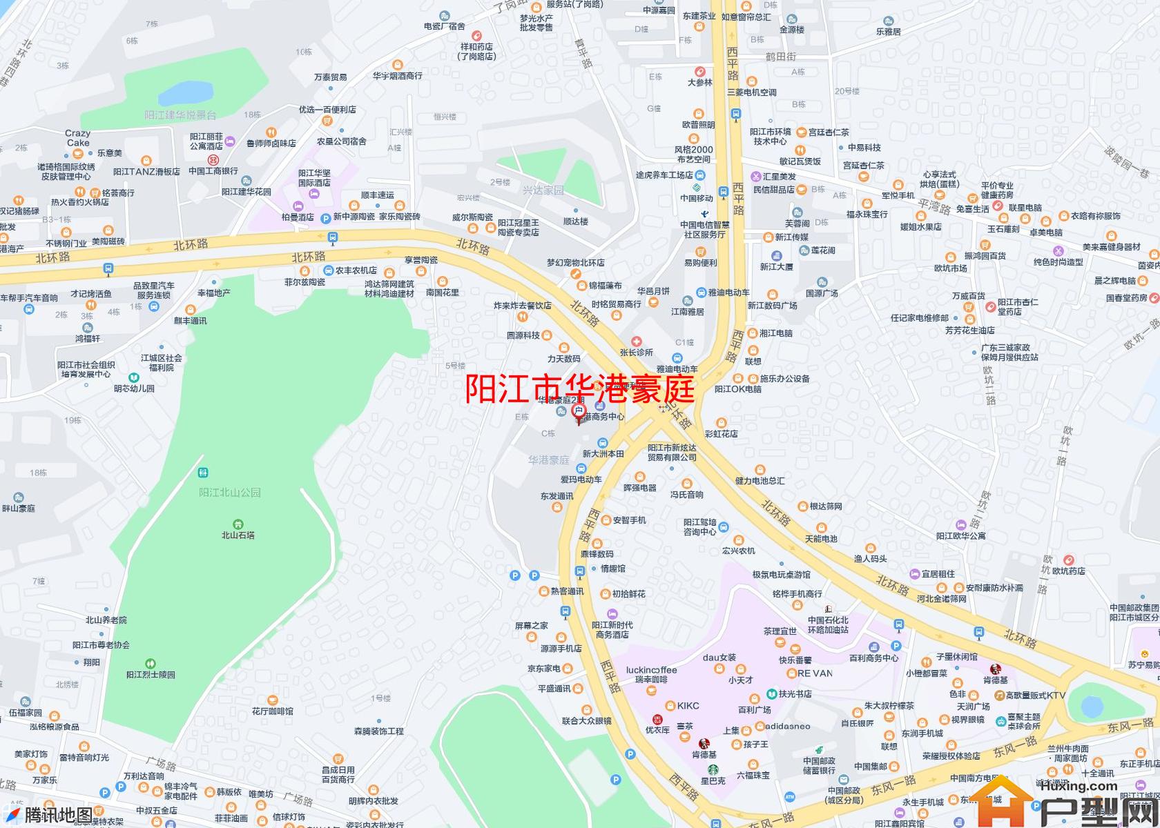 华港豪庭小区 - 户型网