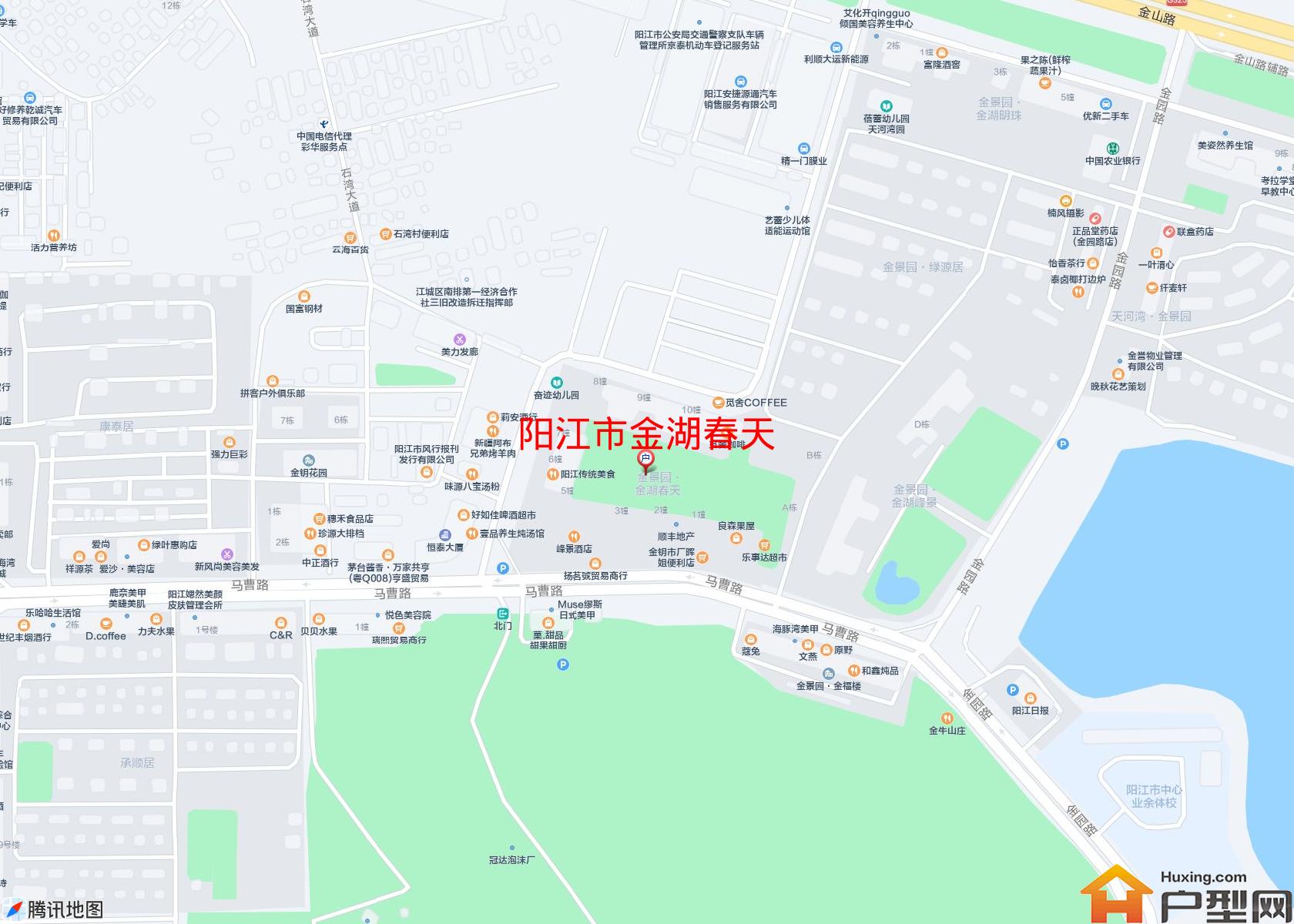 金湖春天小区 - 户型网