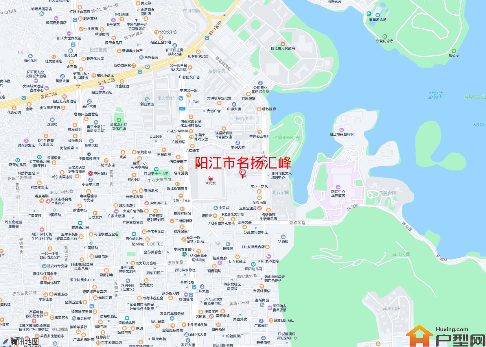 名扬汇峰小区 - 户型网