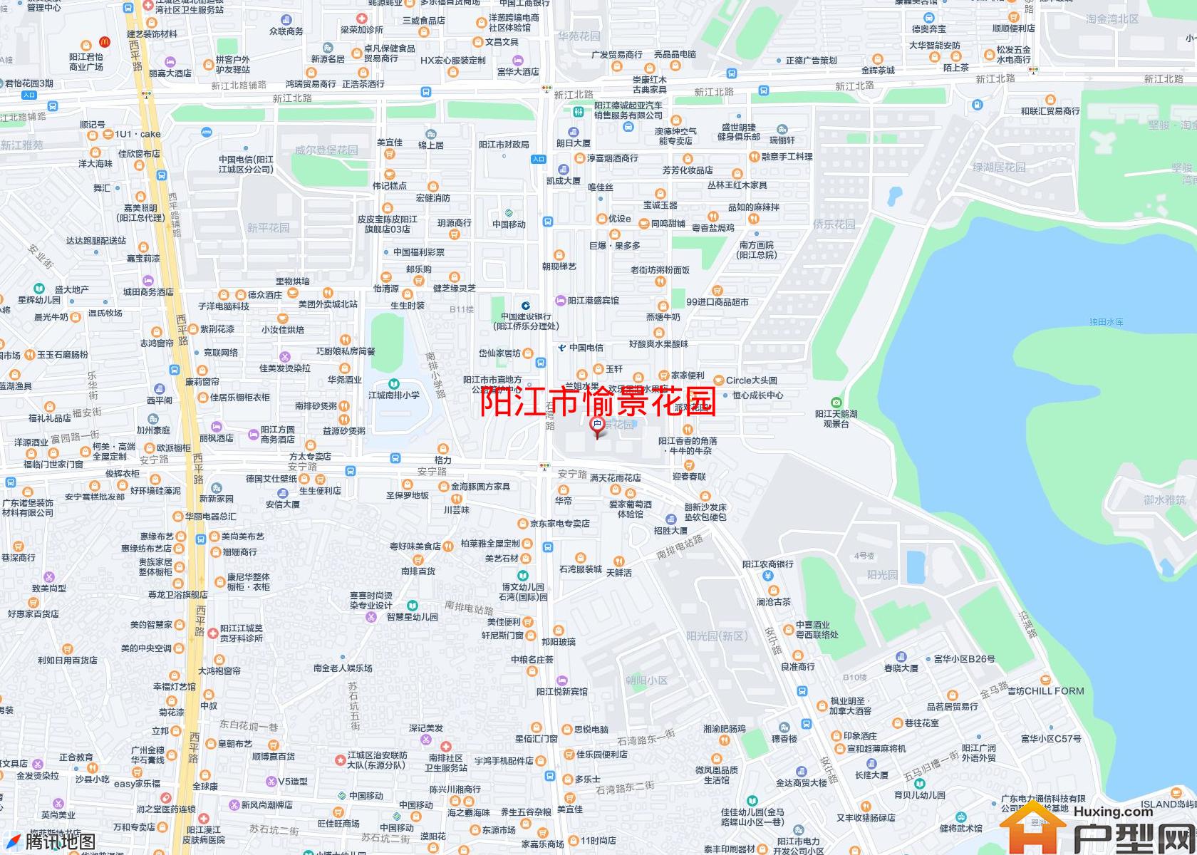 愉景花园小区 - 户型网