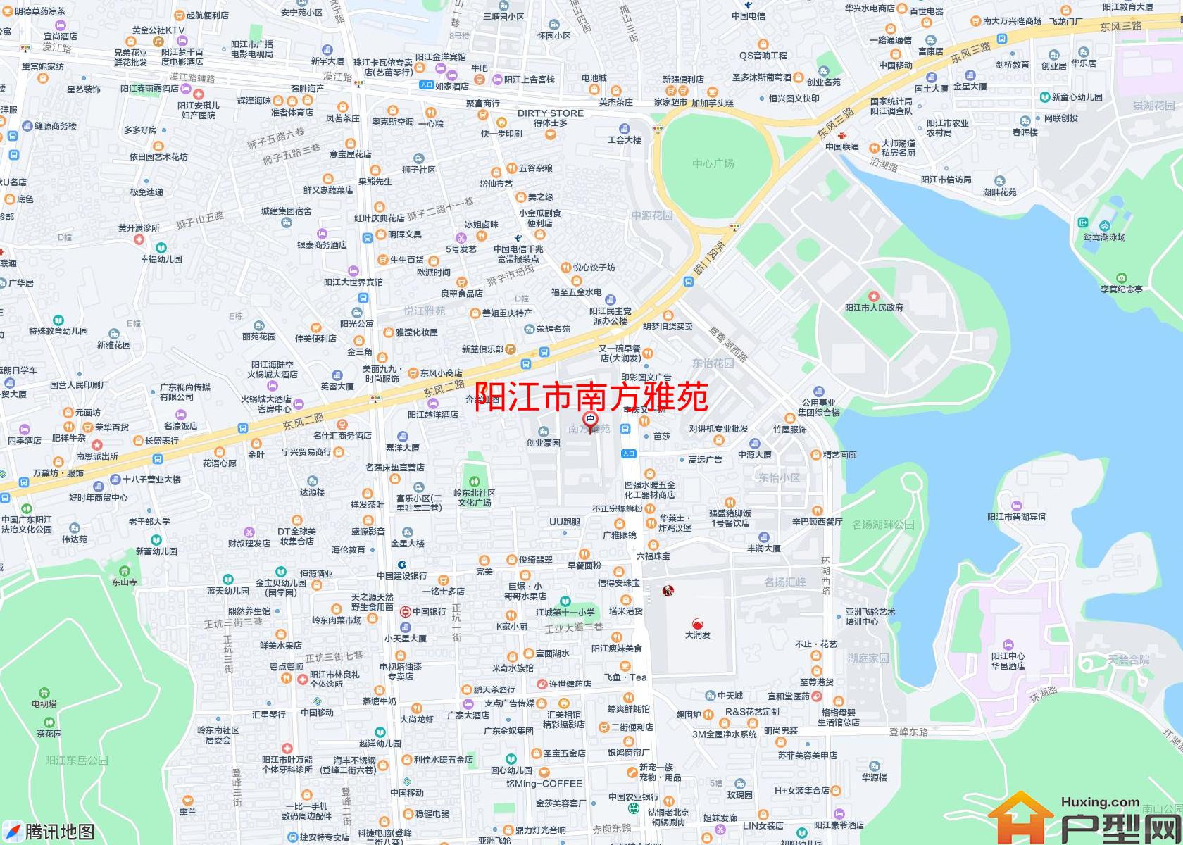 南方雅苑小区 - 户型网