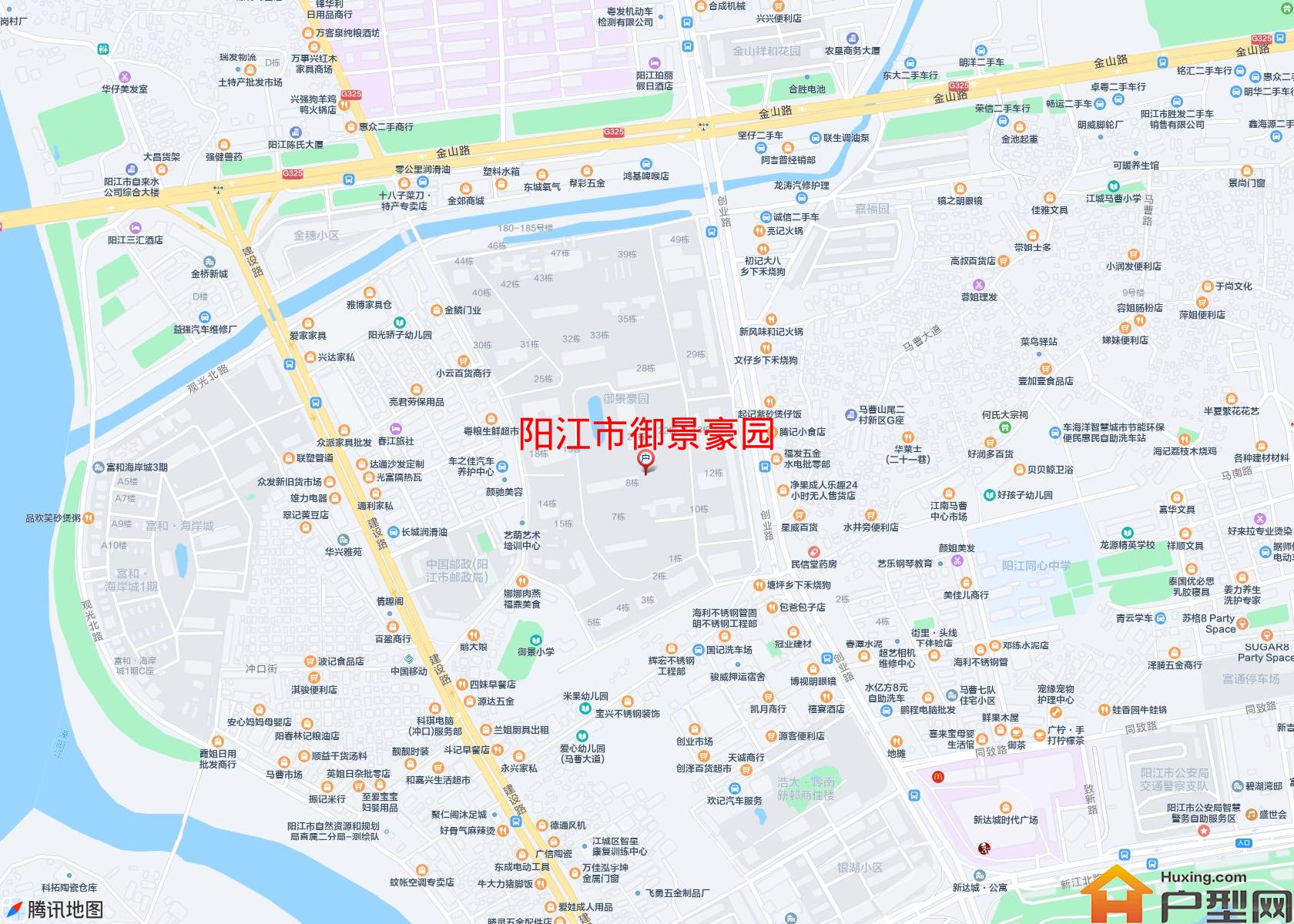 御景豪园小区 - 户型网