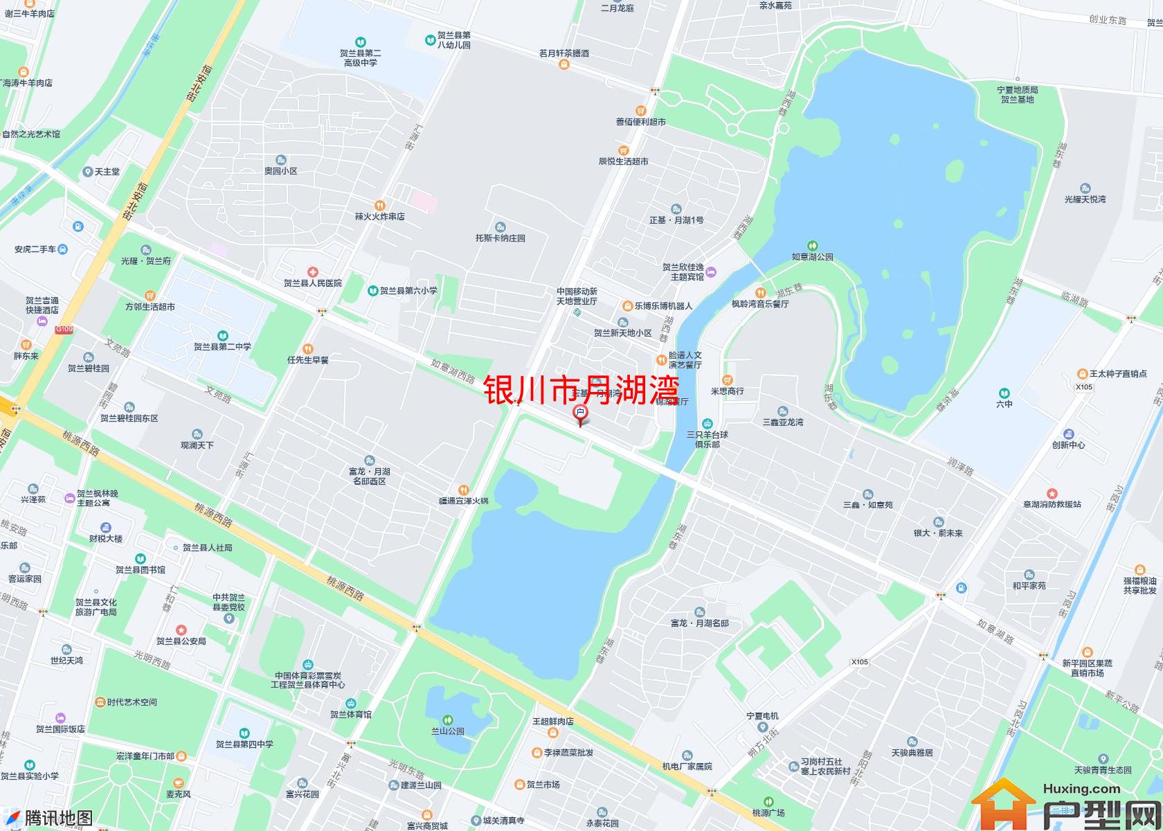 月湖湾小区 - 户型网
