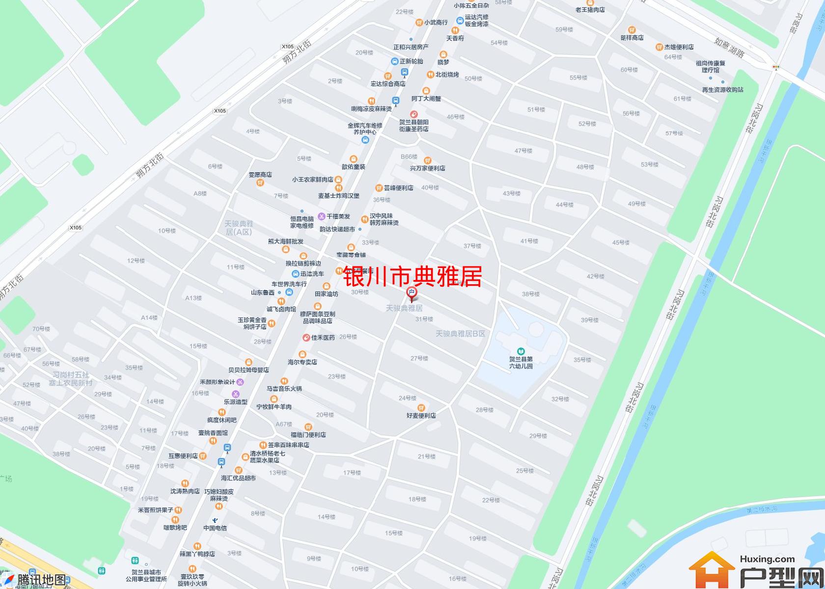 典雅居小区 - 户型网