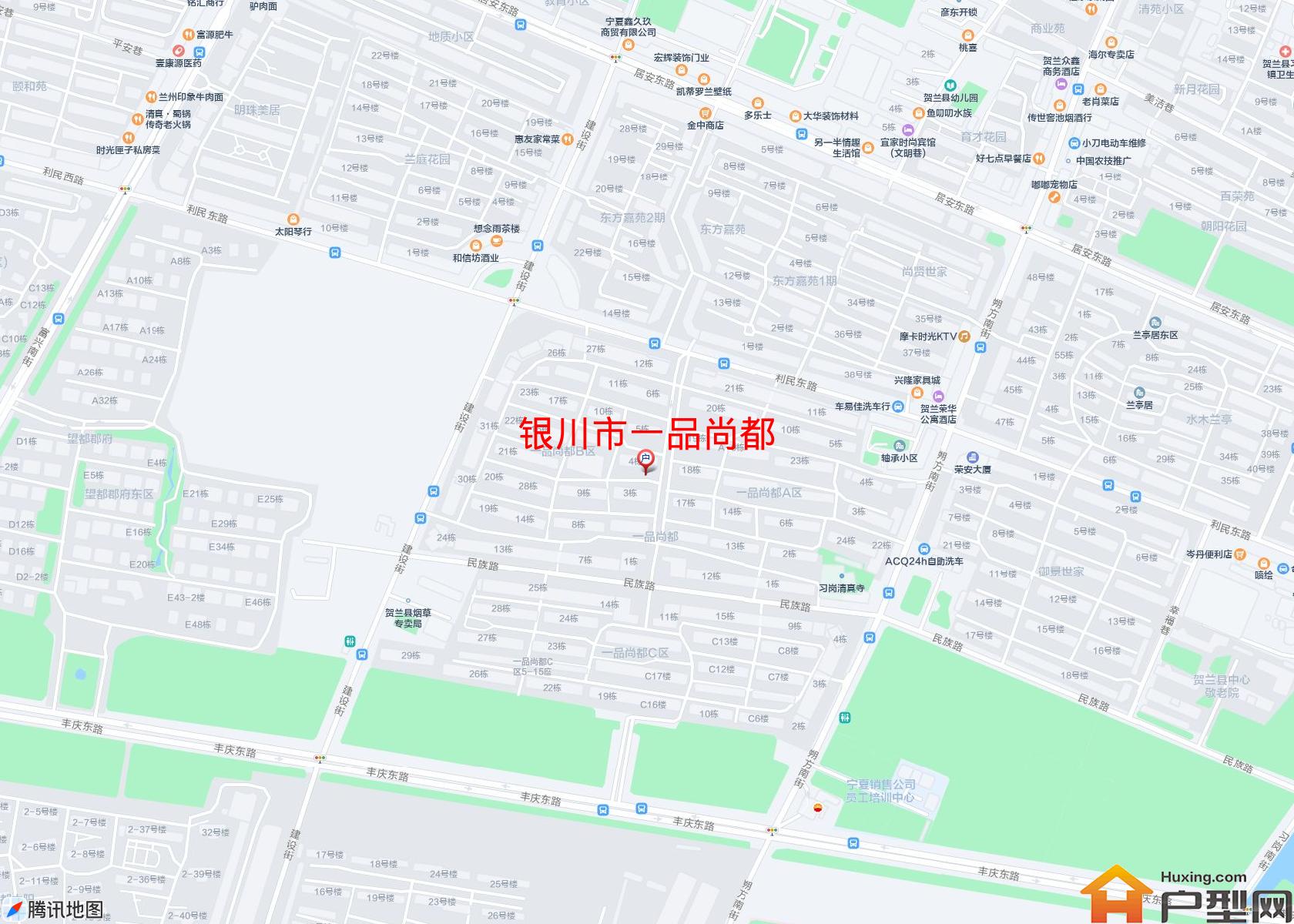 一品尚都小区 - 户型网
