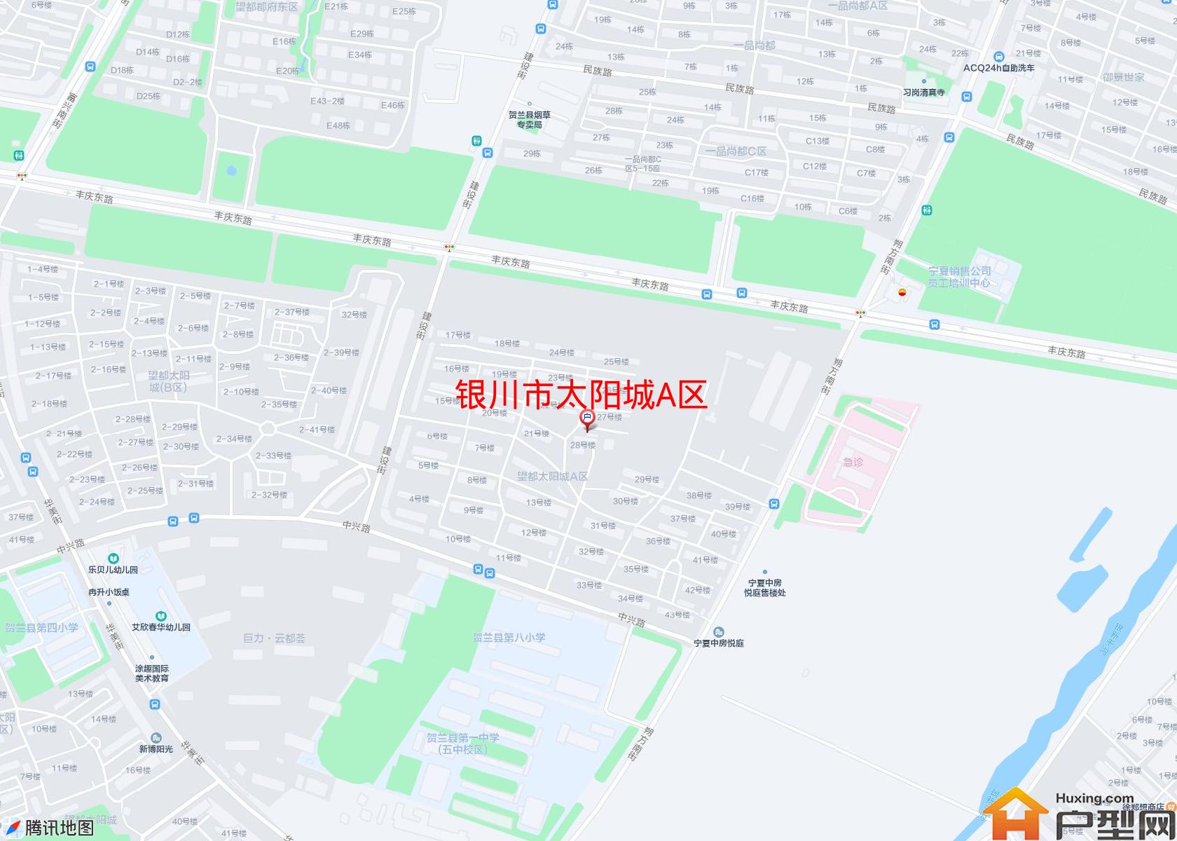 太阳城A区小区 - 户型网