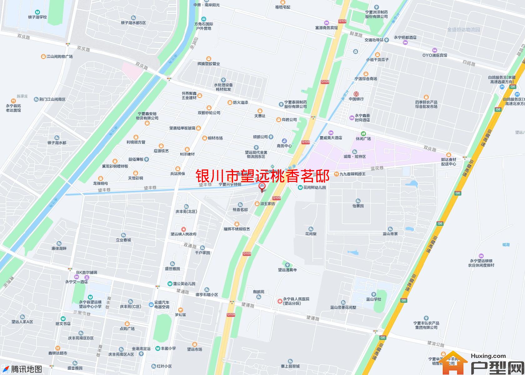 望远桃香茗邸小区 - 户型网