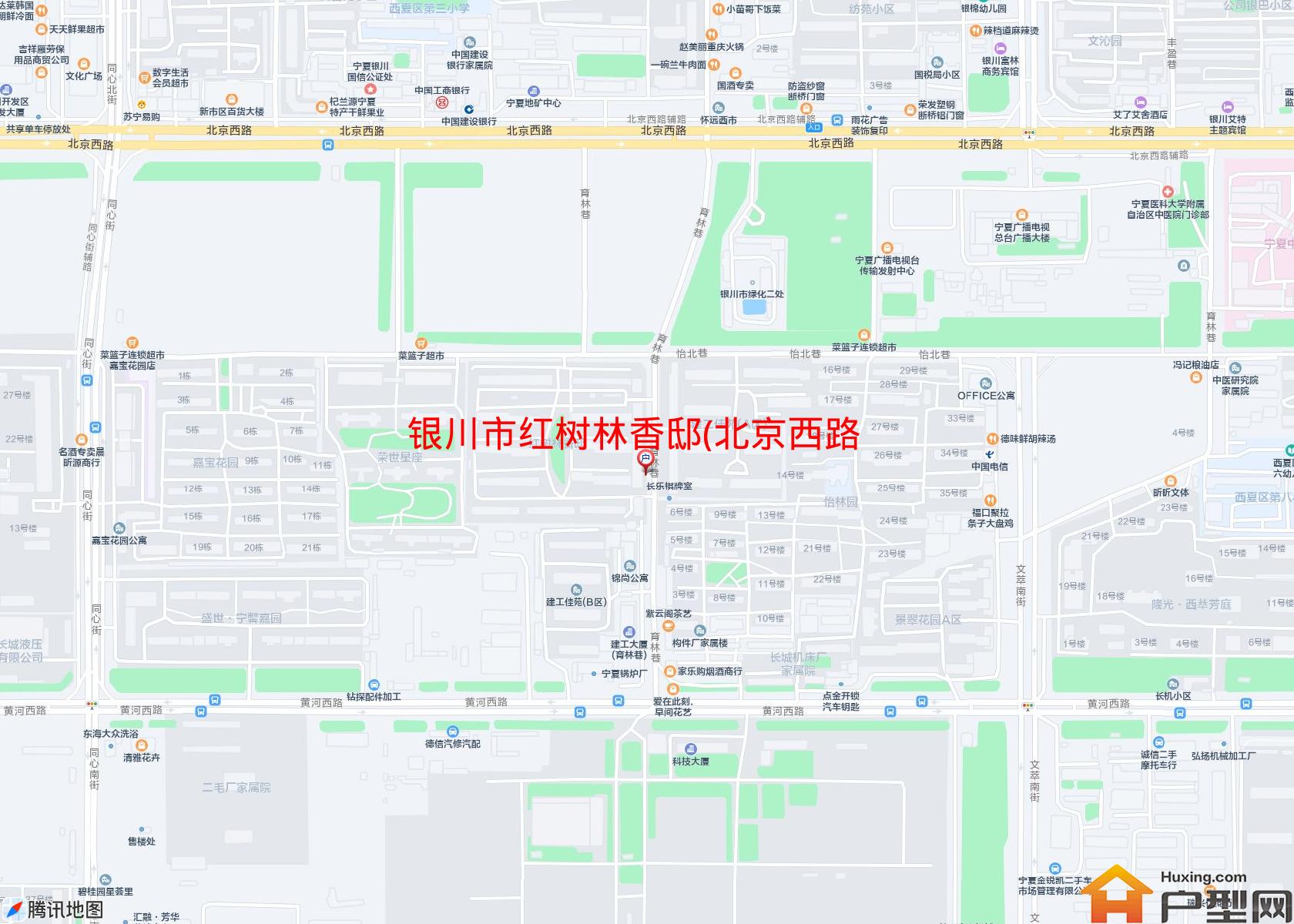 红树林香邸(北京西路199号)小区 - 户型网
