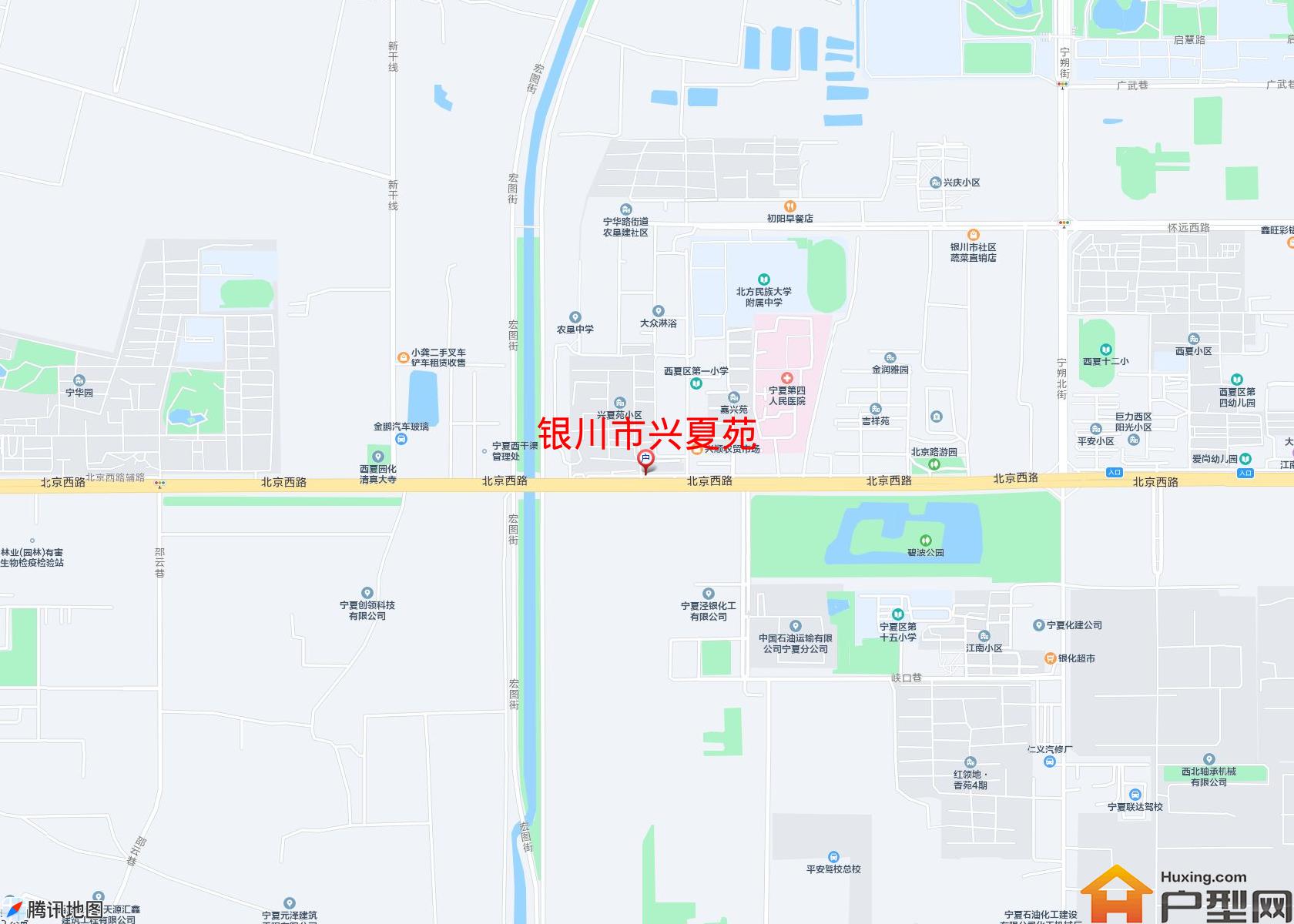 兴夏苑小区 - 户型网