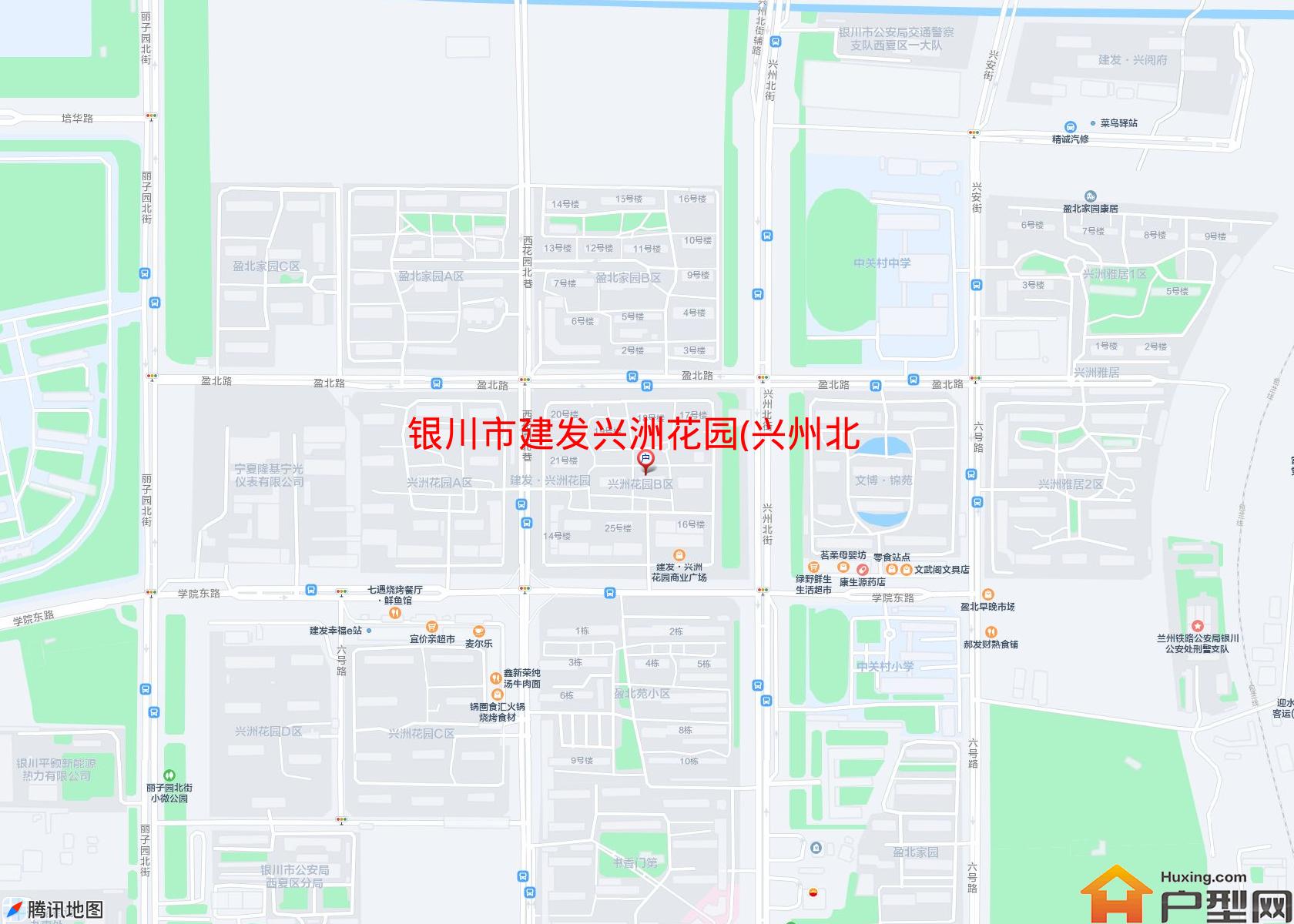 建发兴洲花园(兴州北街)小区 - 户型网