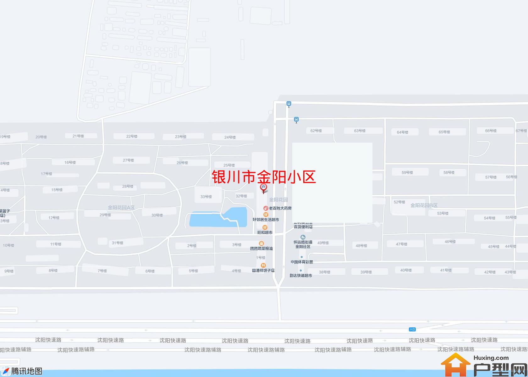 金阳小区小区 - 户型网