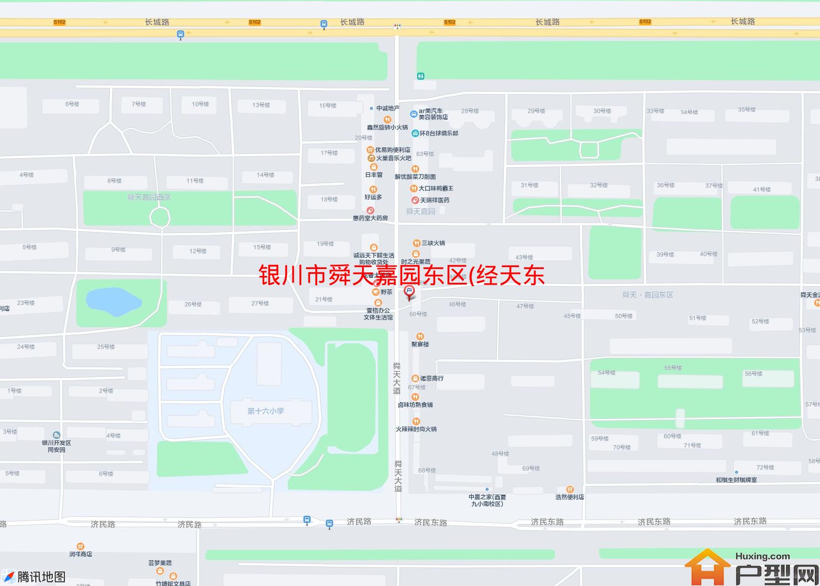 舜天嘉园东区(经天东路)小区 - 户型网