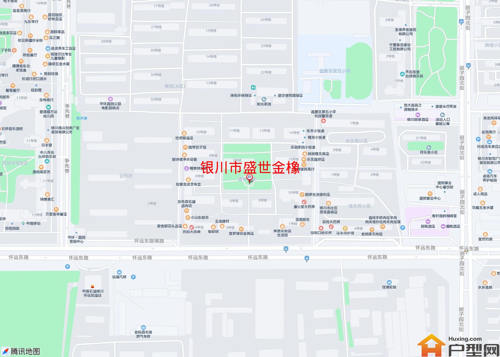 盛世金橡小区 - 户型网