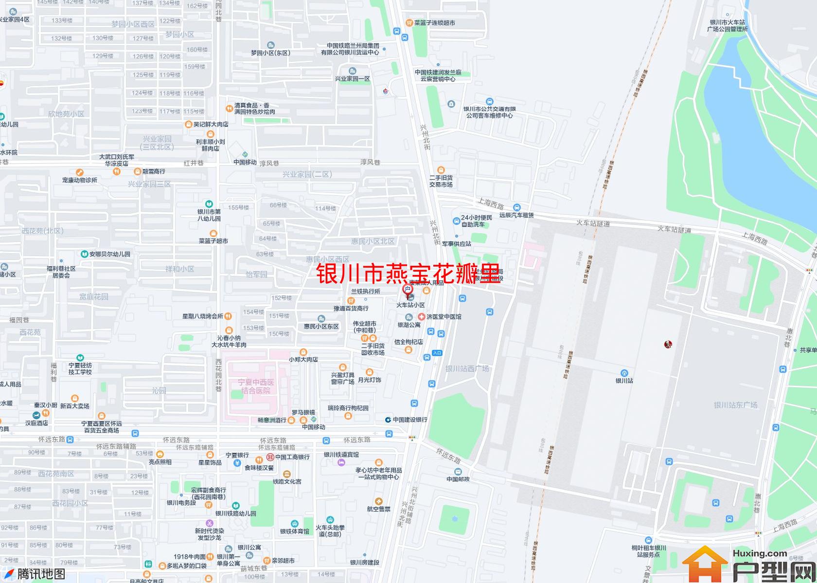 燕宝花瓣里小区 - 户型网