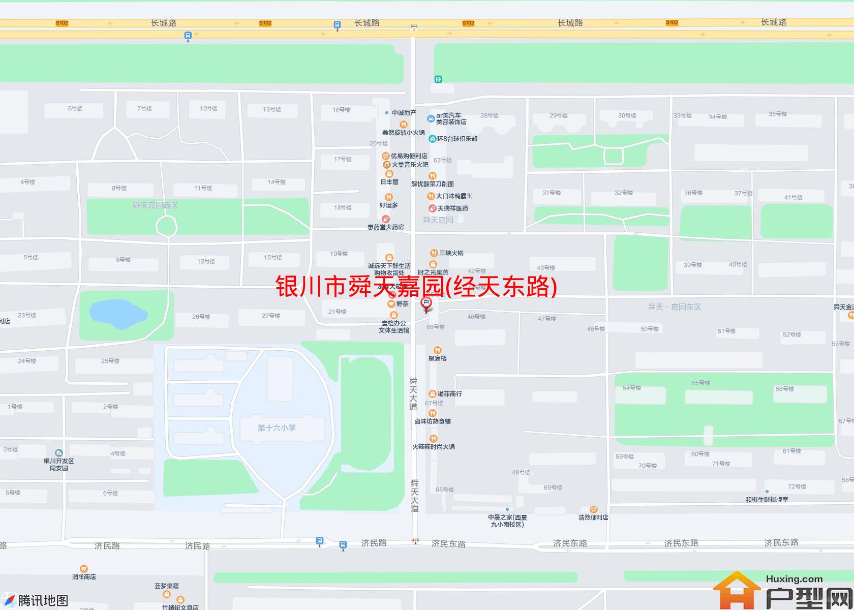 舜天嘉园(经天东路)小区 - 户型网