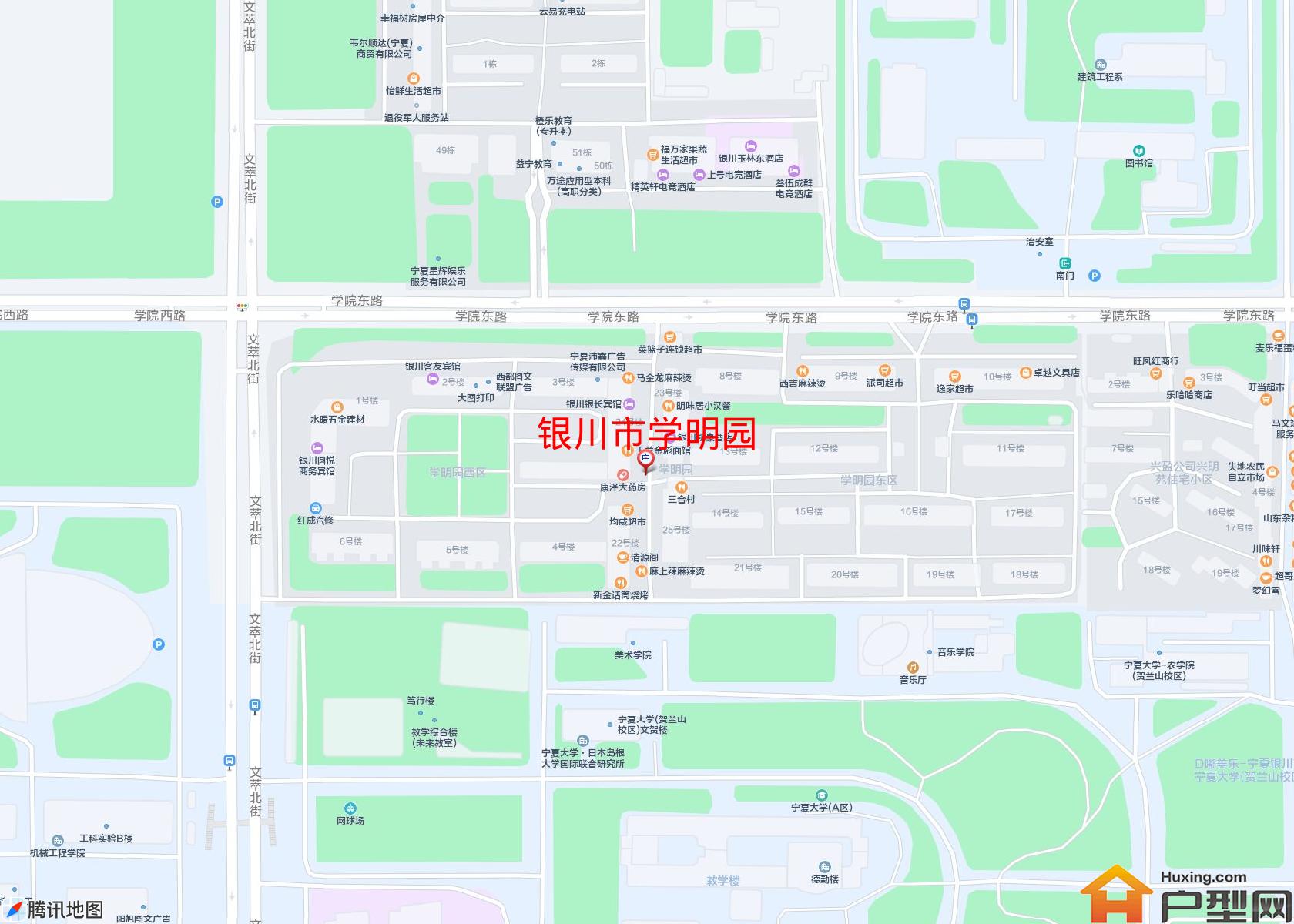 学明园小区 - 户型网 学明园小区 - 户型网